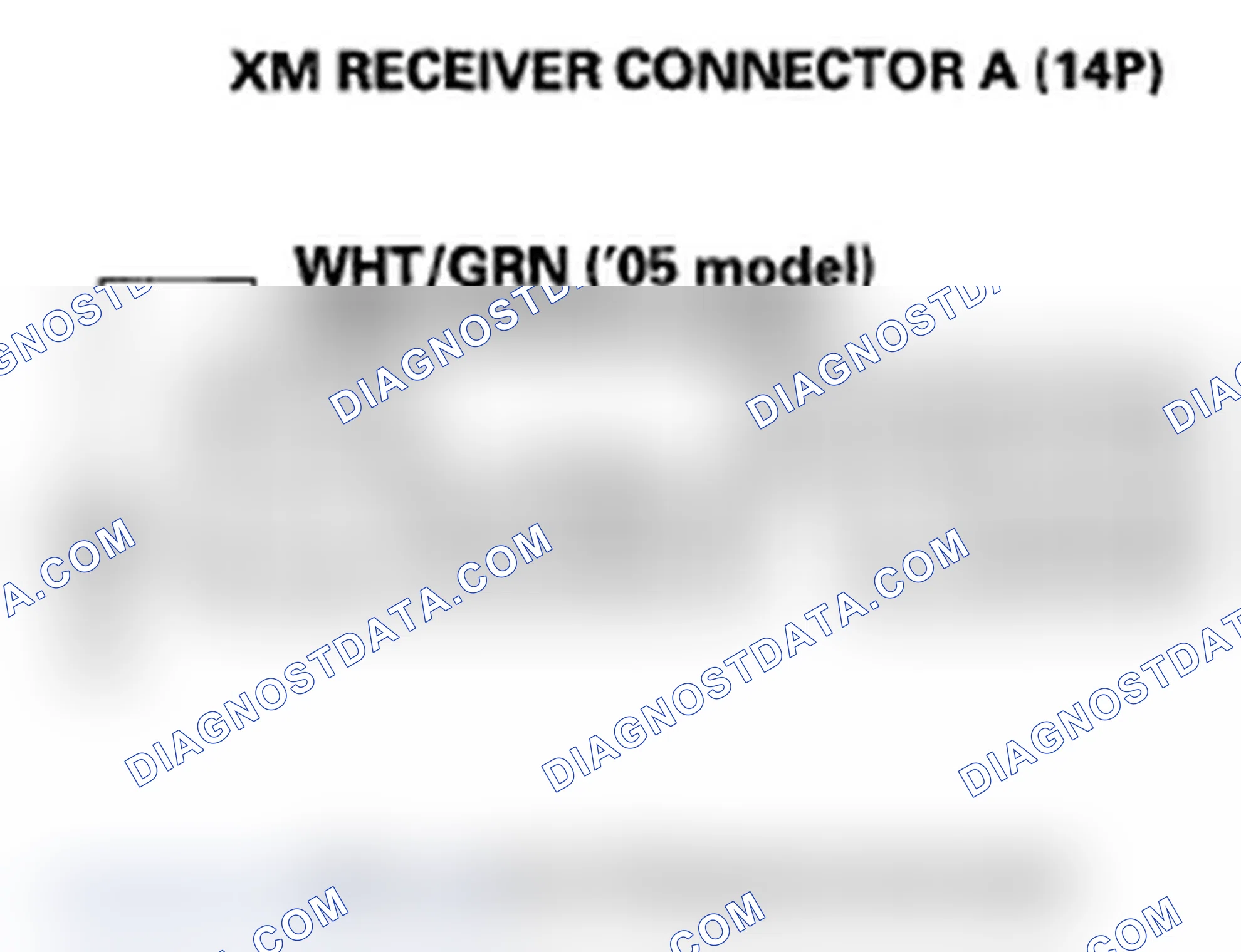 Scheme 61: XM Radio preset memory is lost