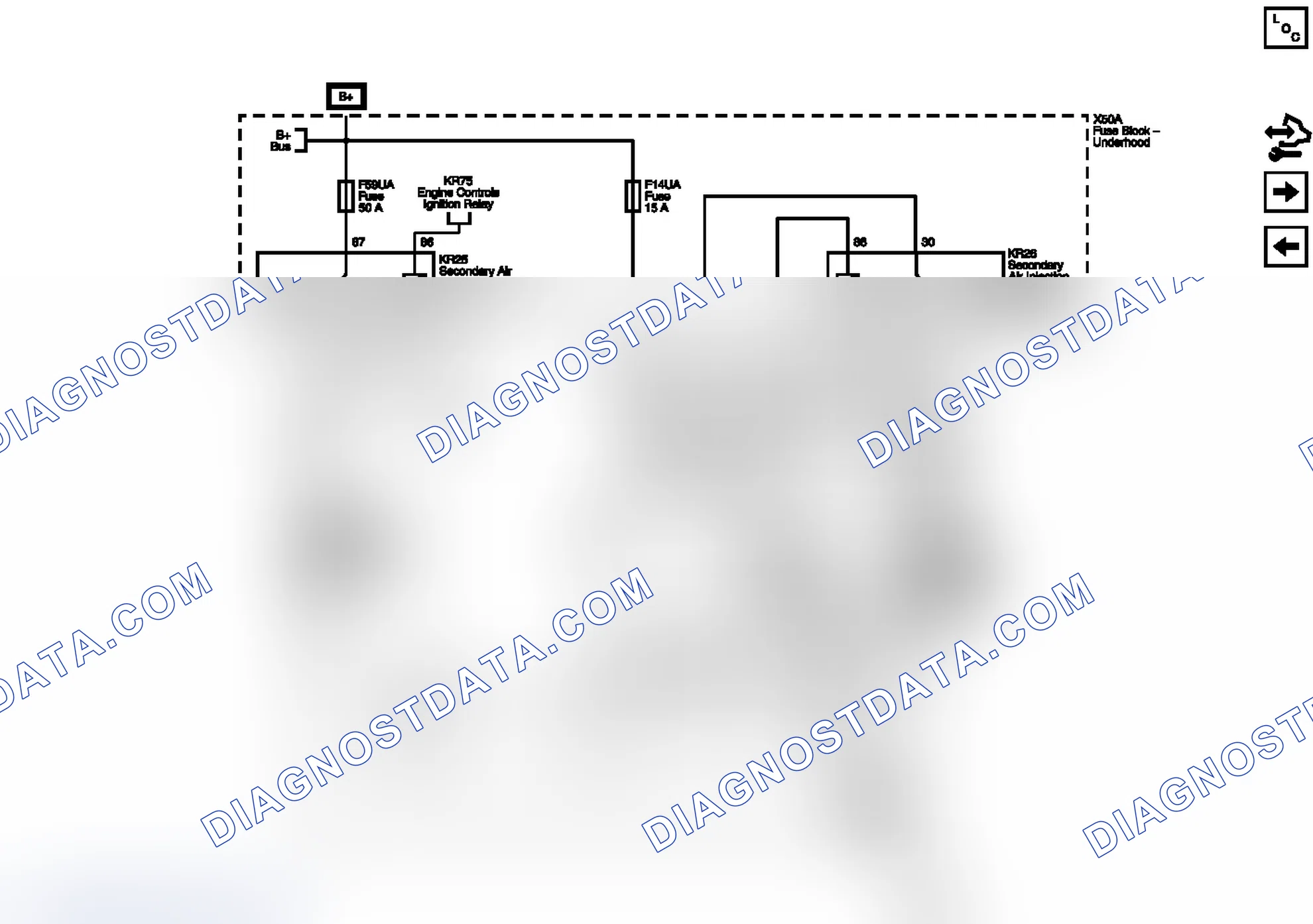 Scheme 62: Engine Controls Wiring Schematics