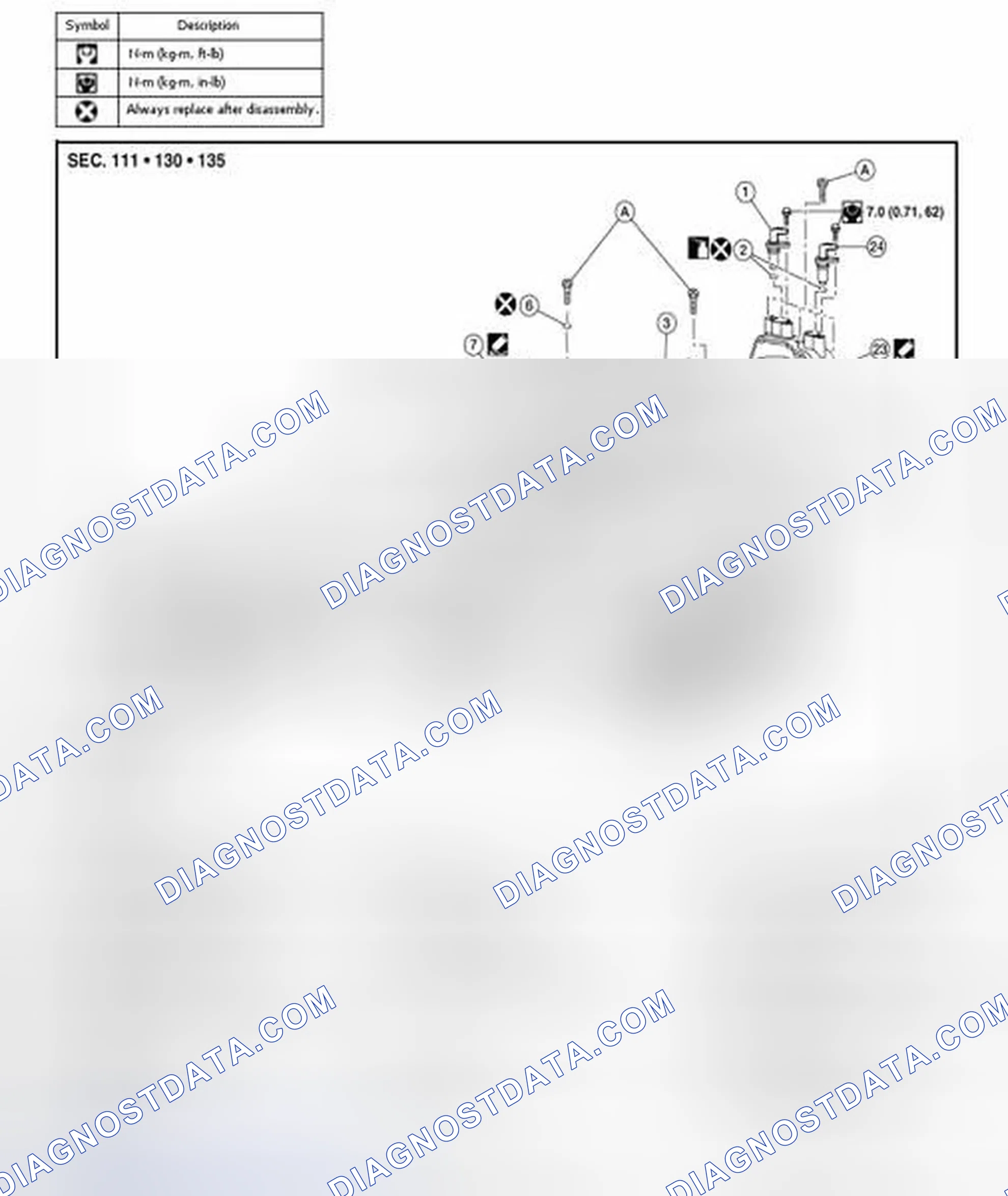 Scheme 23: Exploded View