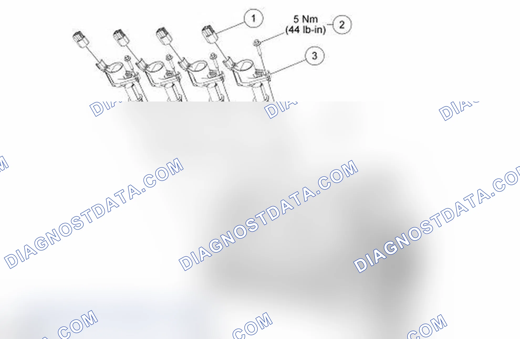 Scheme 1: Engine Ignition Components - Exploded View