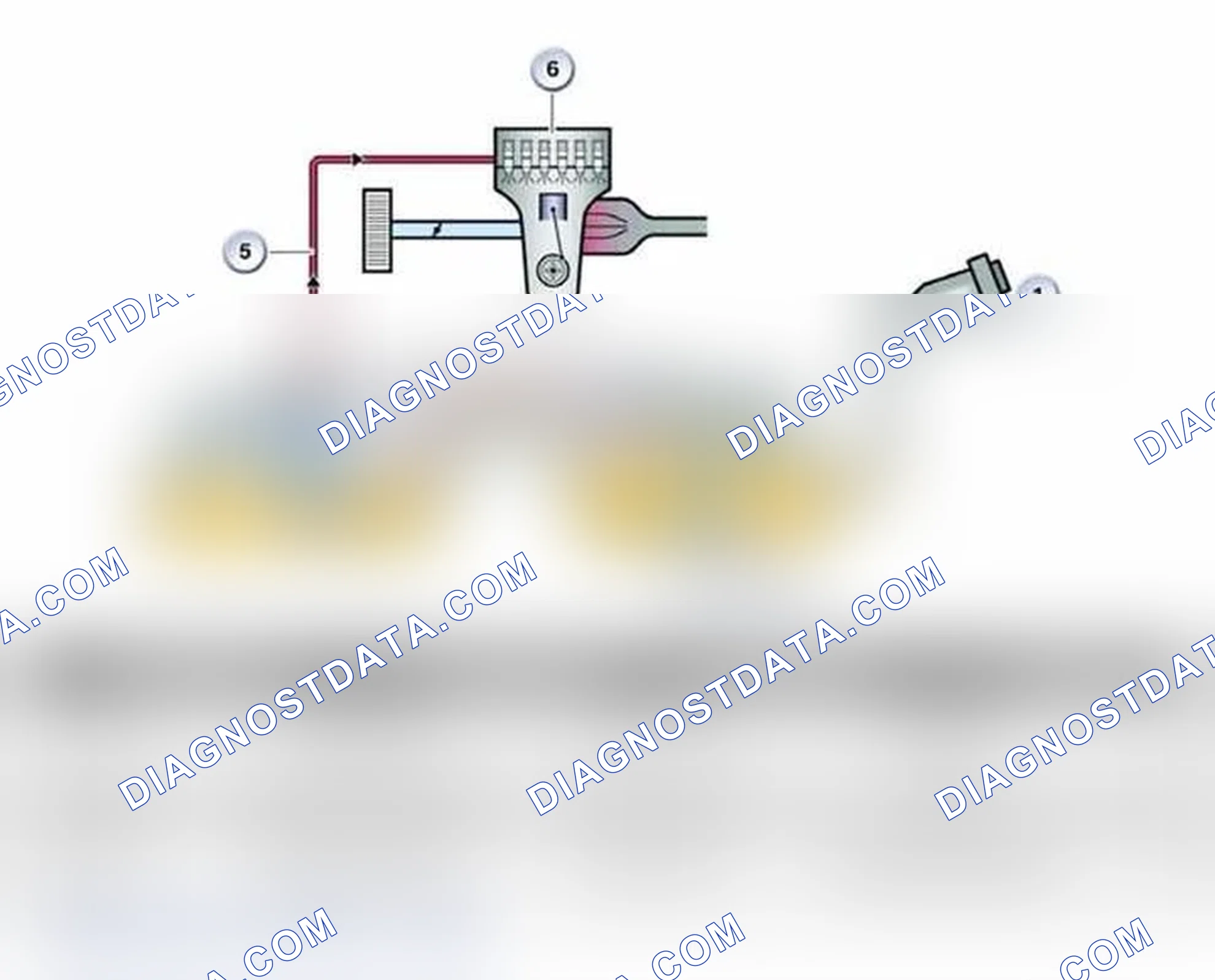 Scheme 17: Fuel System - E60