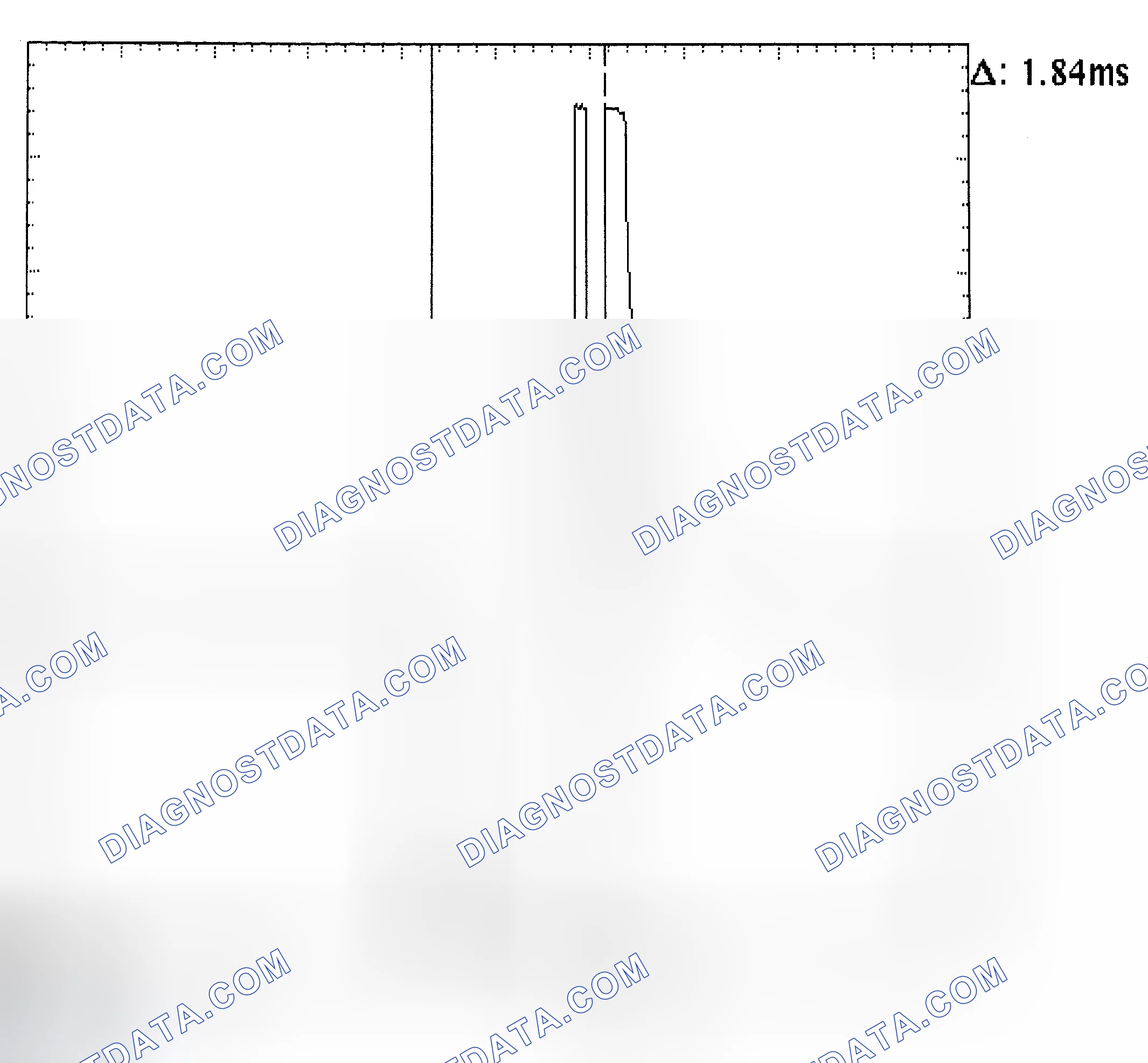 Scheme 29: Single Injector - Known Good - Voltage Pattern