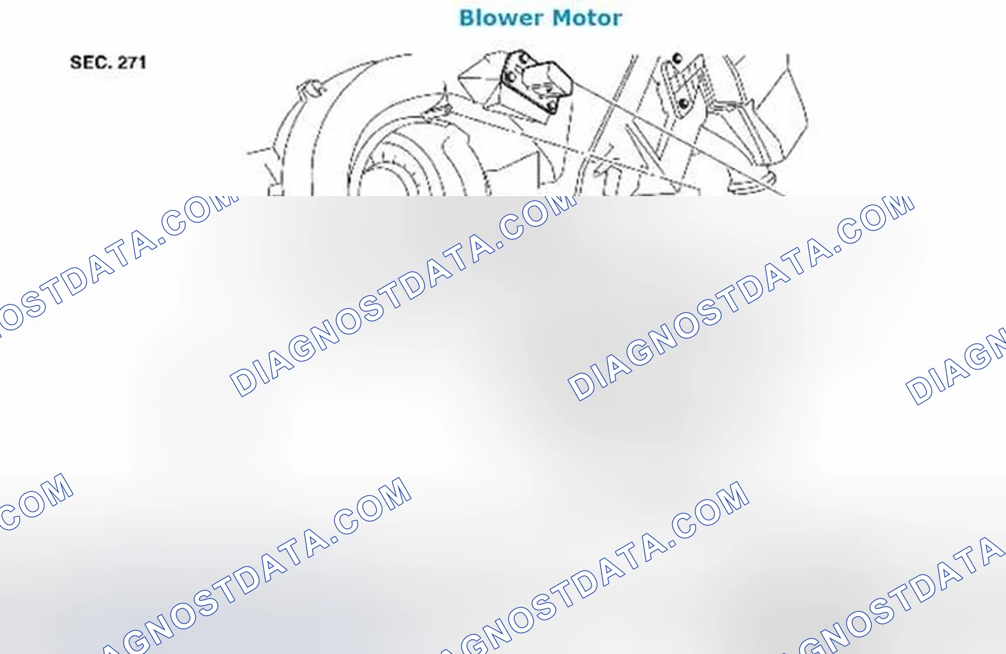 Scheme 181: Blower Motor: Component