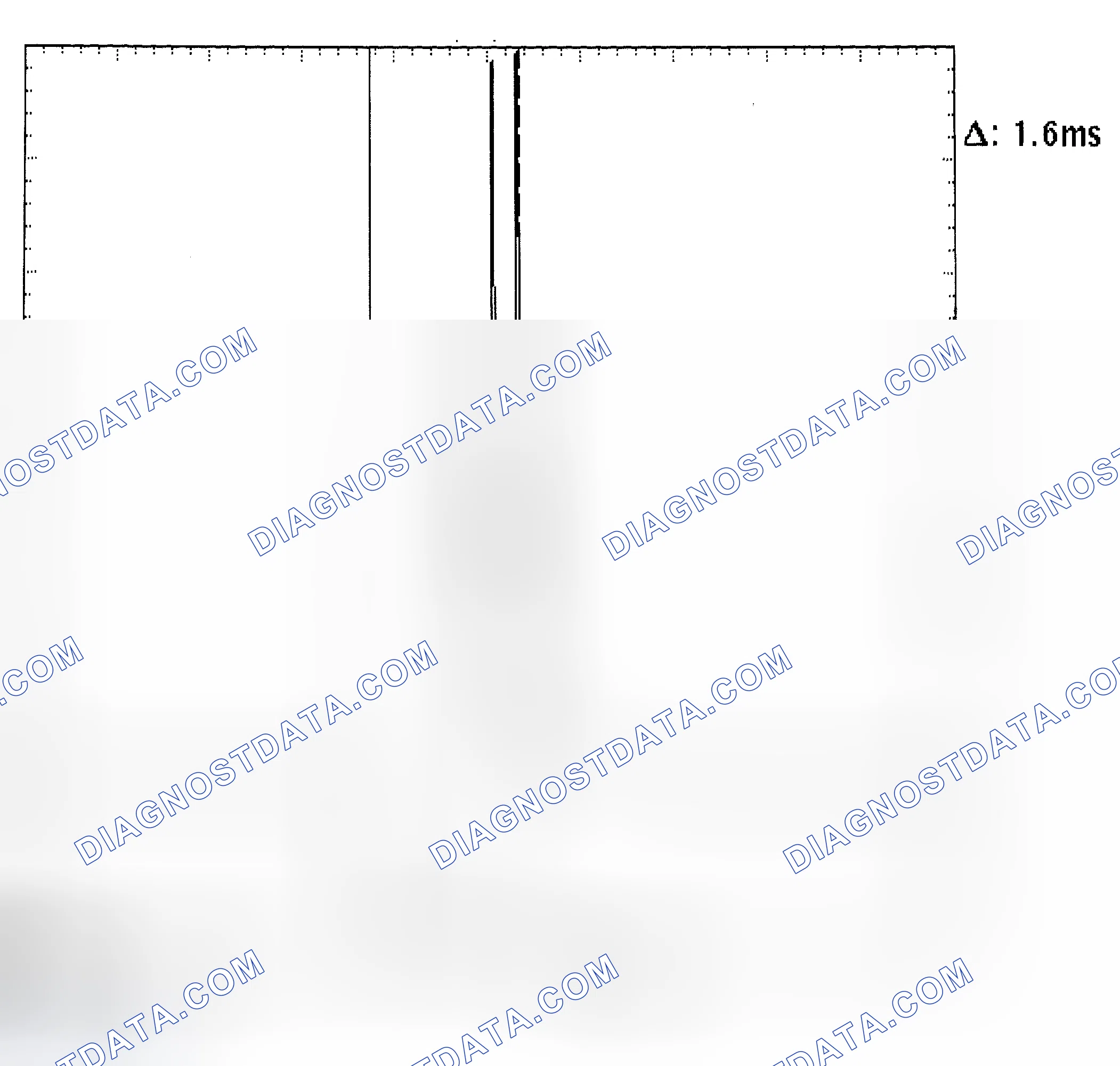 Scheme 31: Single Injector - Known Good - Voltage Pattern