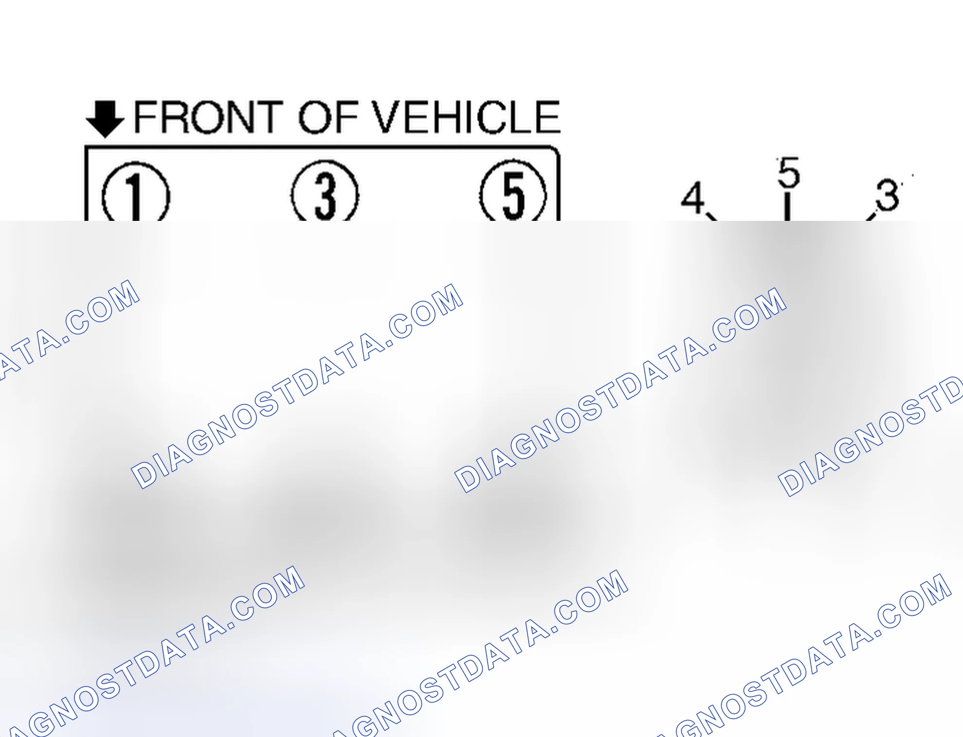 Scheme 5: Firing Order & Distributor Rotation (Millenia 2.5L)