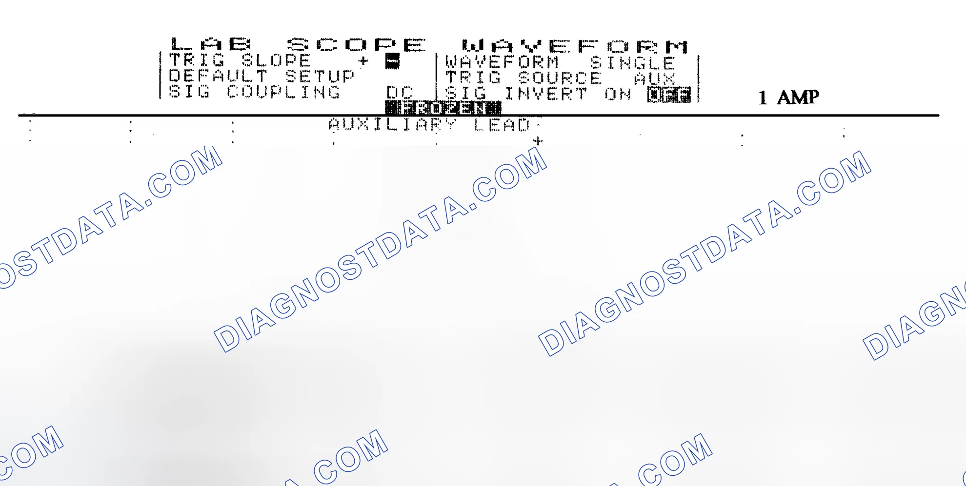Scheme 20: Single Injector w/Normal Current Flow - Current Pattern
