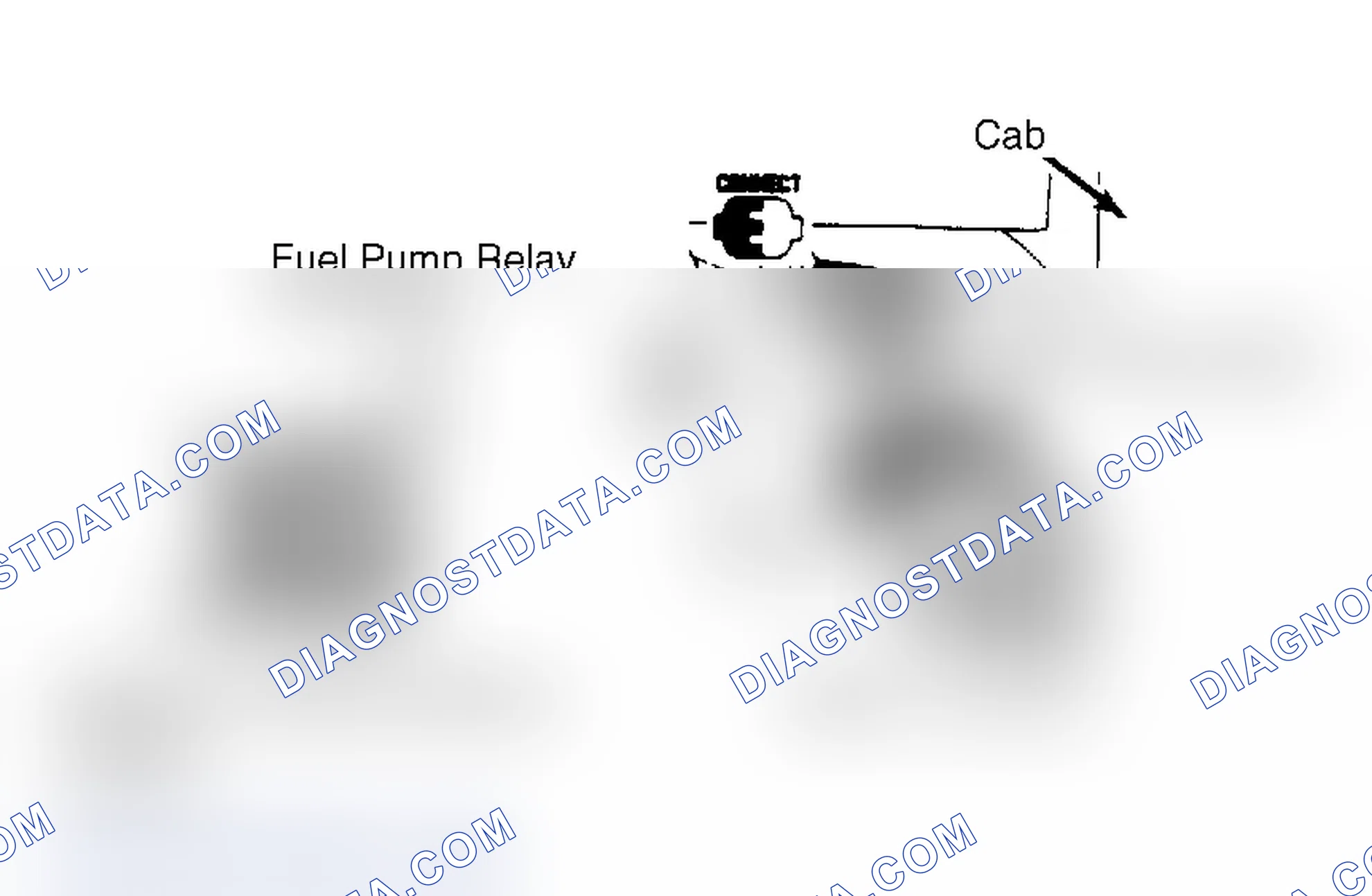 Scheme 40: FUEL PUMP TEST - CODE 22