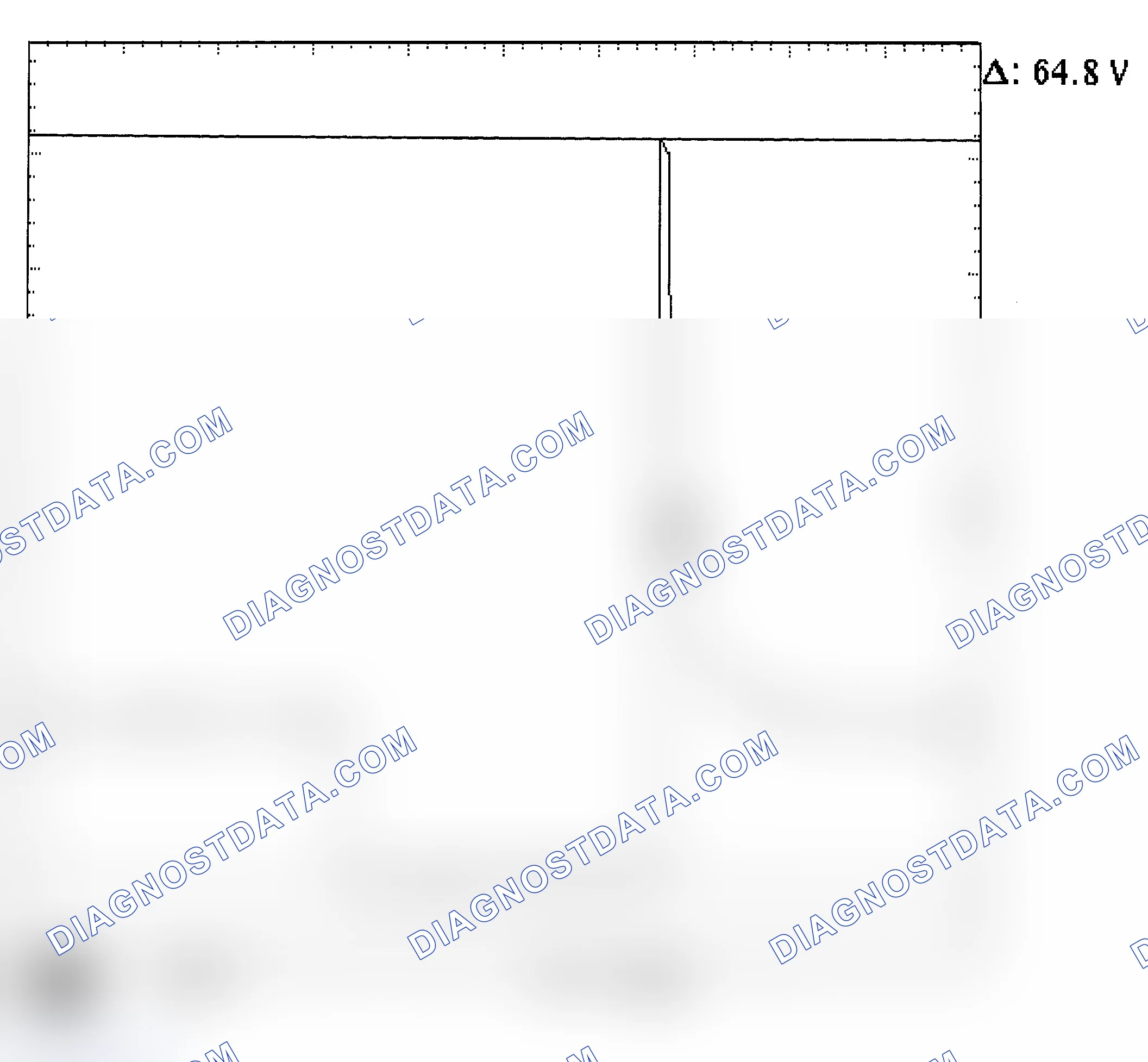 Scheme 21: Injector Bank - Known Good - Voltage Pattern