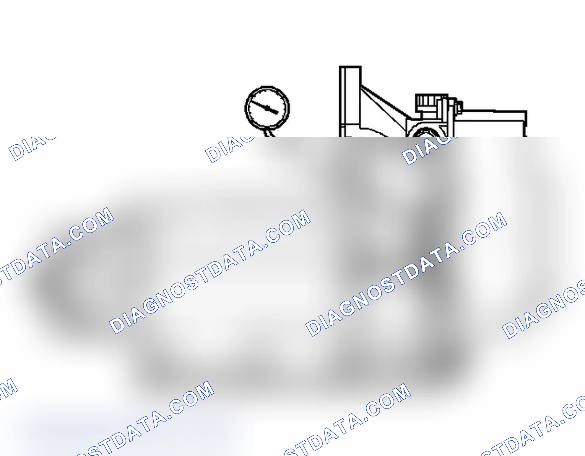 Scheme 80: Line Pressure Check Procedure