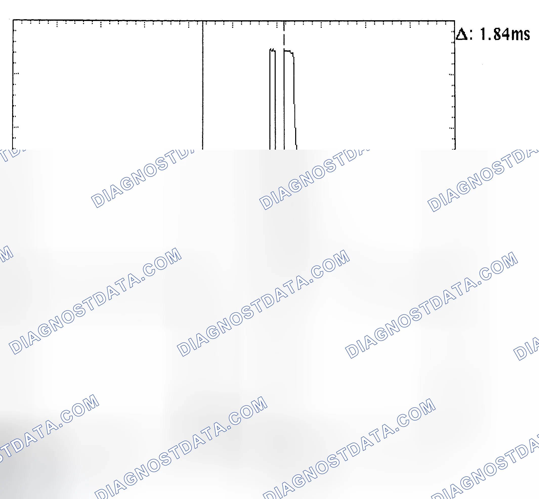 Scheme 29: Single Injector - Known Good - Voltage Pattern
