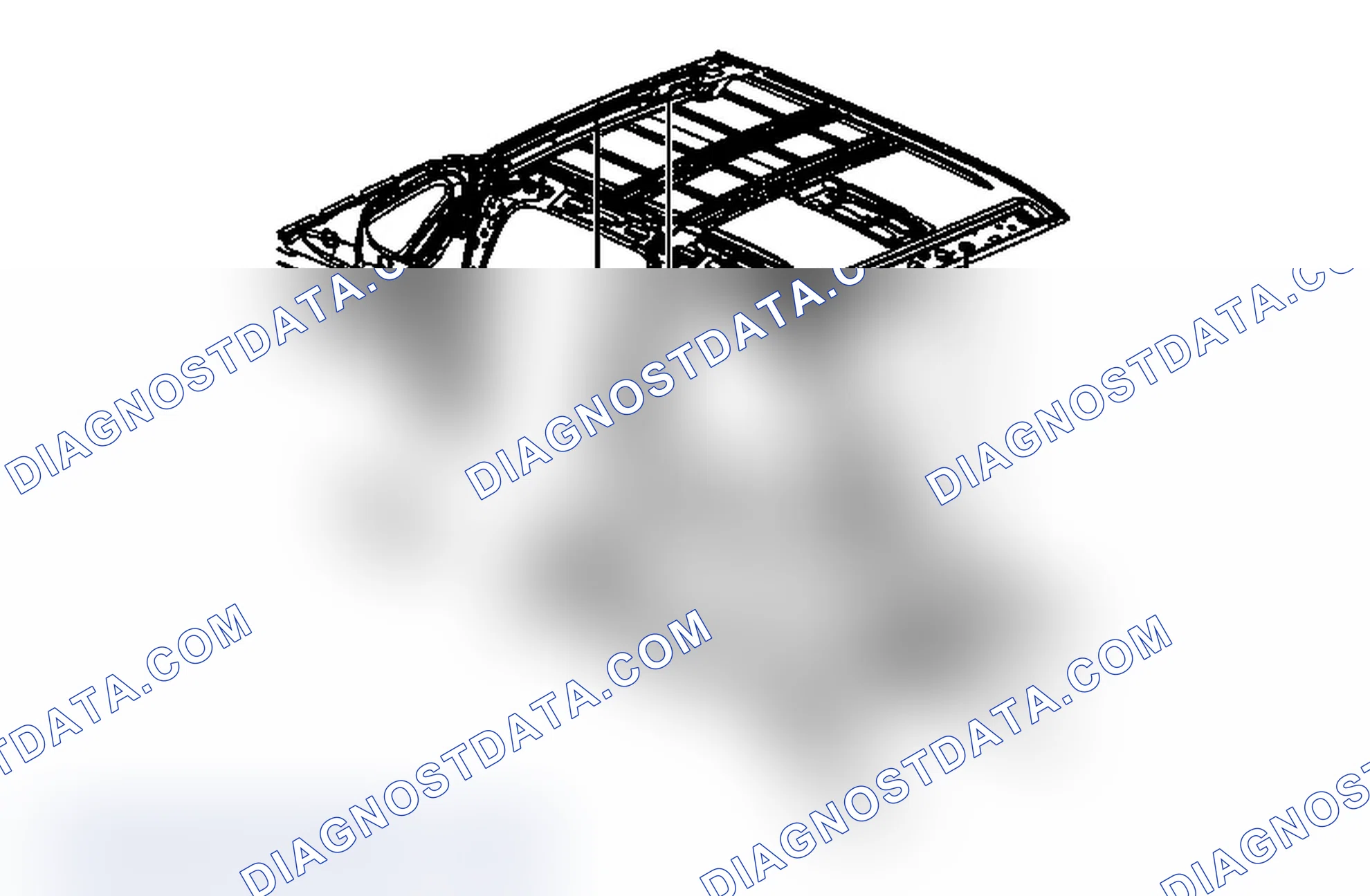 Scheme 123: Headlining Trim Panel Replacement (Avalanche w/CJ2 w/o CF5 and U42)