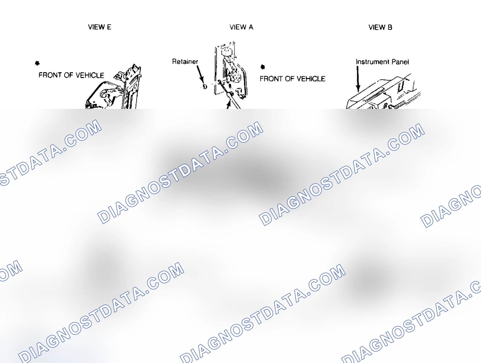 Scheme 5: Removal & Installation (Astro/Safari, "S" & "T" Series)