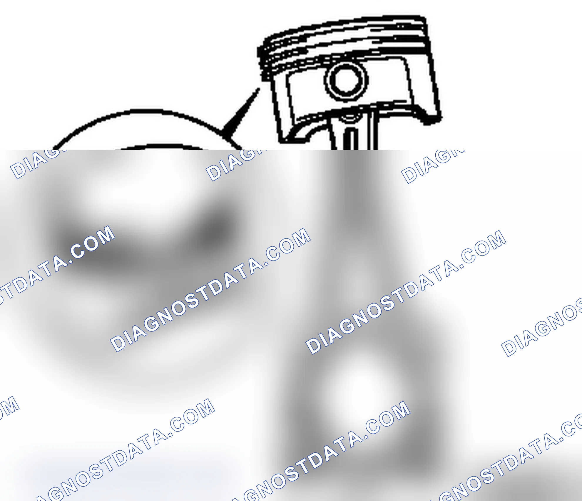 Piston with Con-Rod