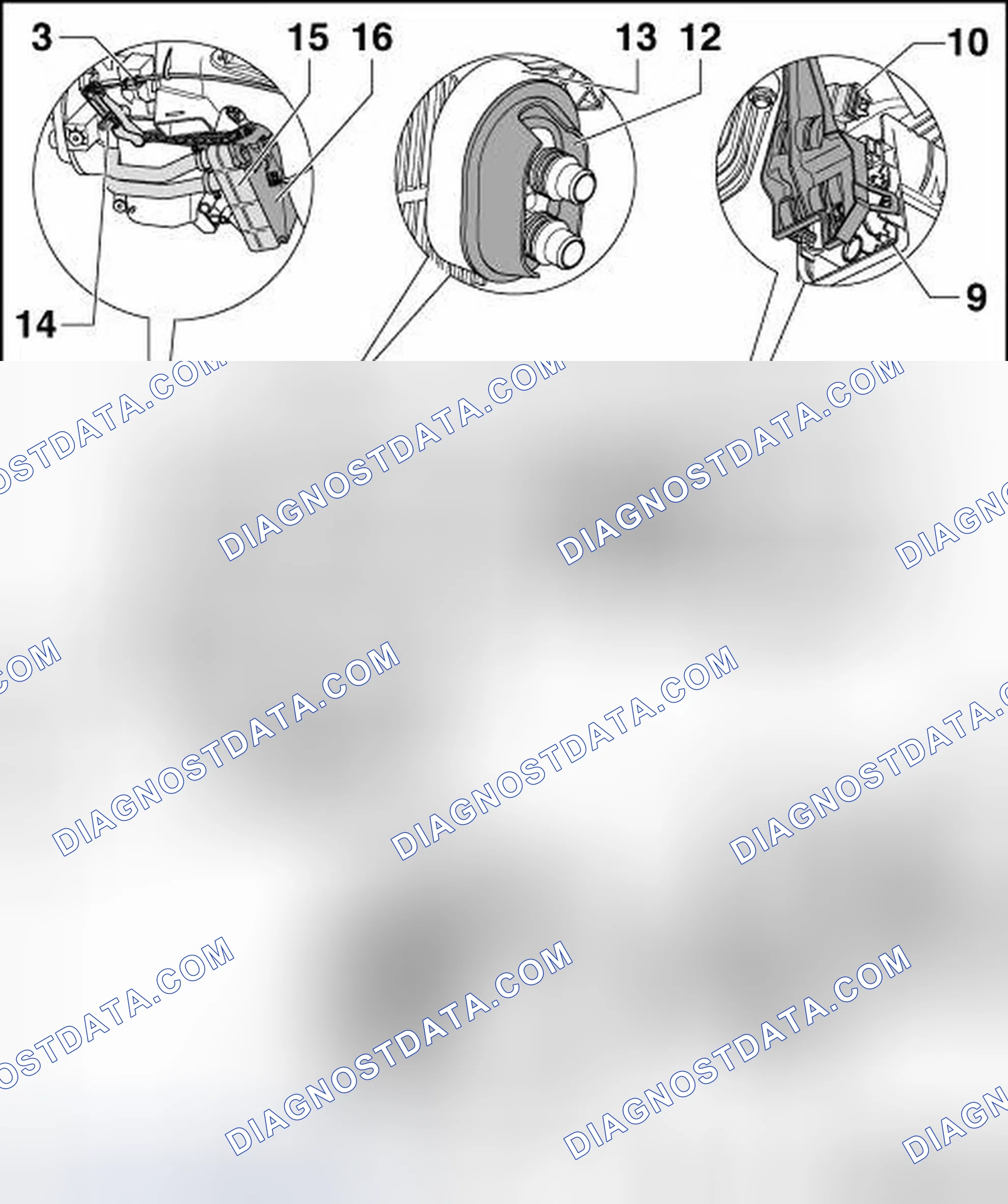 Scheme 137: HEATER COMPONENTS OVERVIEW