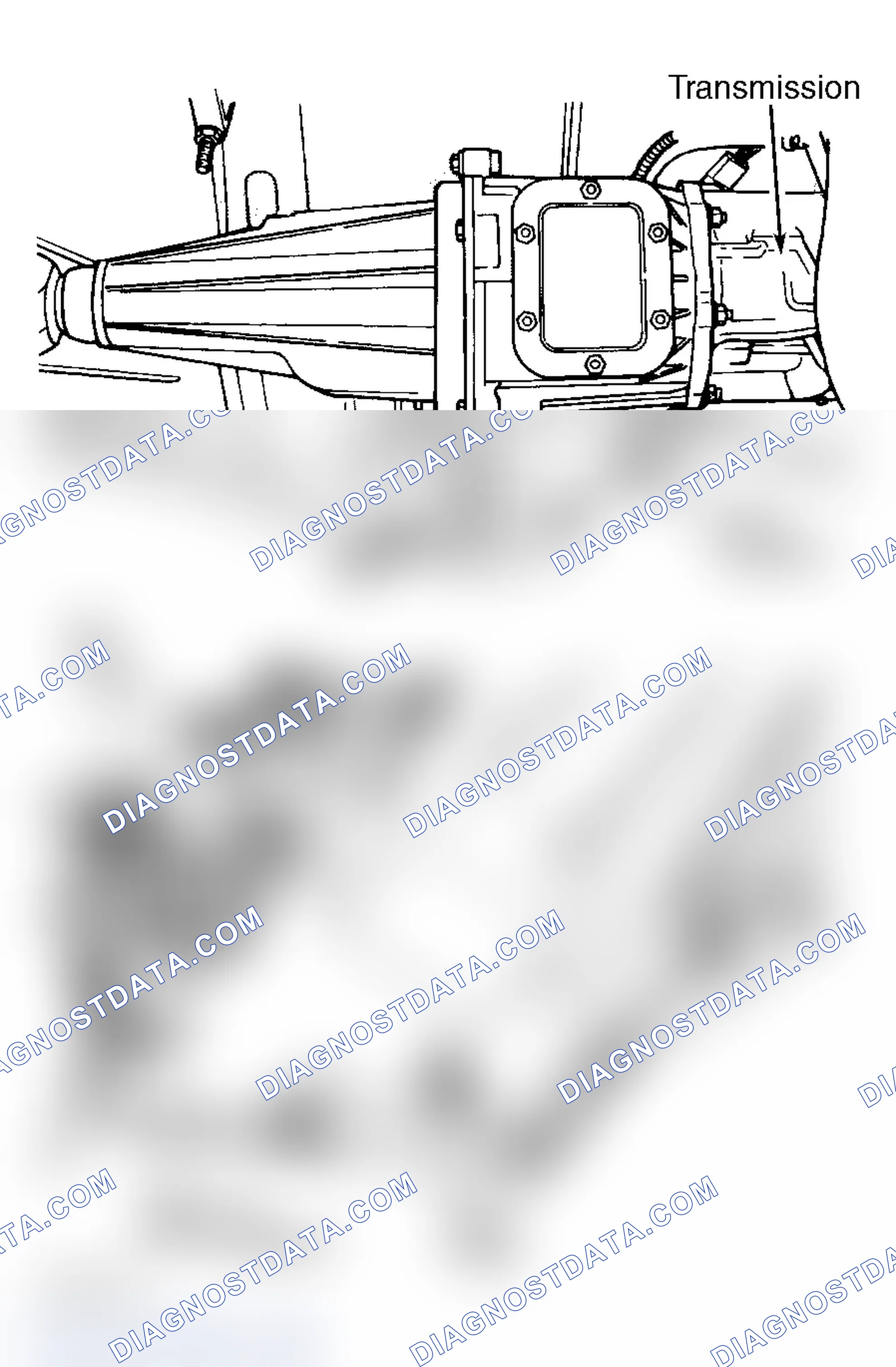 Scheme 3: Power Take-Off (PTO) Adapter (Ram Pickup 2WD 2500 & 3500)