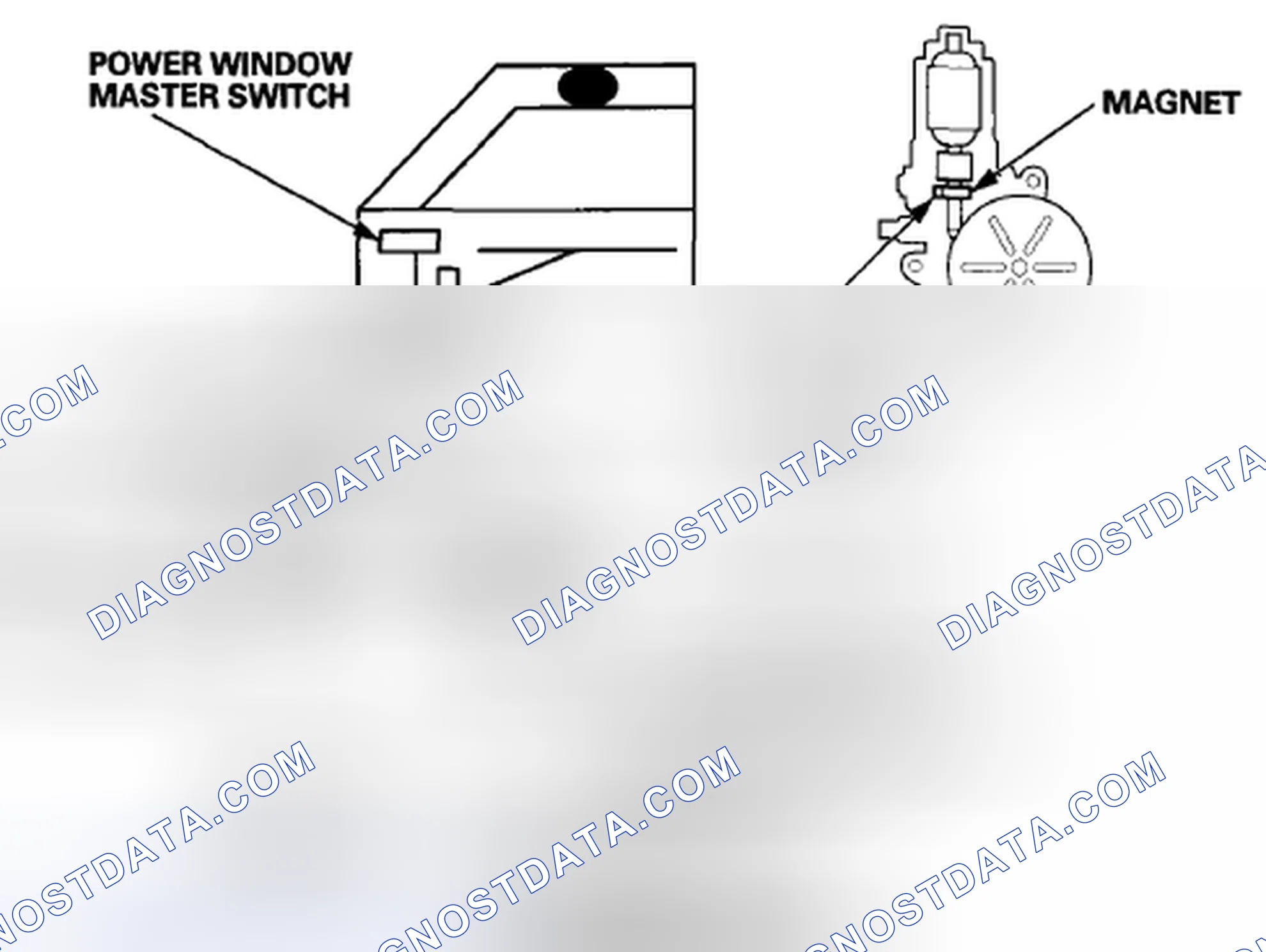 Scheme 3: Auto Reverse Power Window Operation
