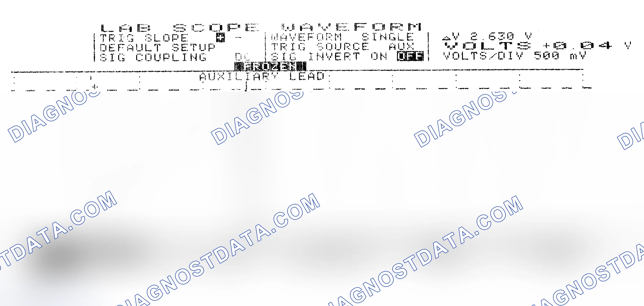 Scheme 11: Injector Odd Bank w/Normal Current Flow - Current Pattern