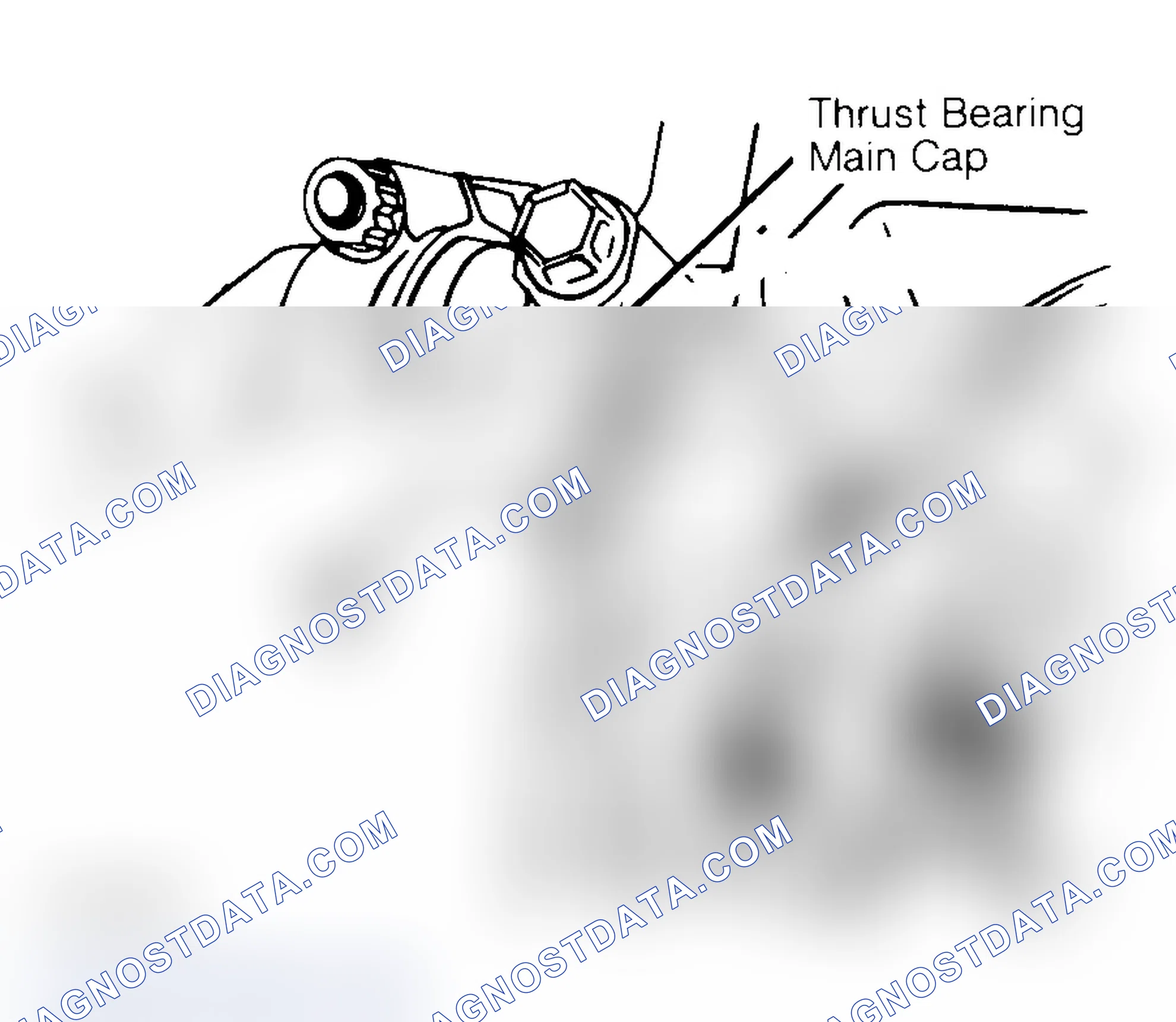 Scheme 24: Checking Crankshaft End Play