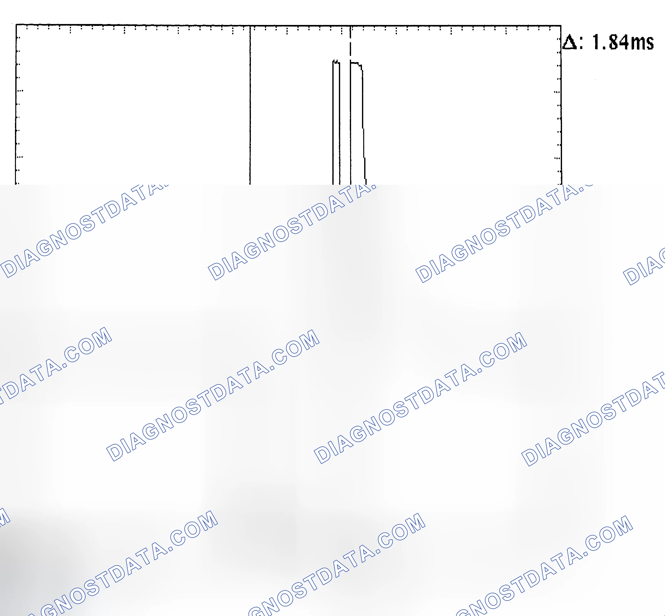 Scheme 29: Single Injector - Known Good - Voltage Pattern