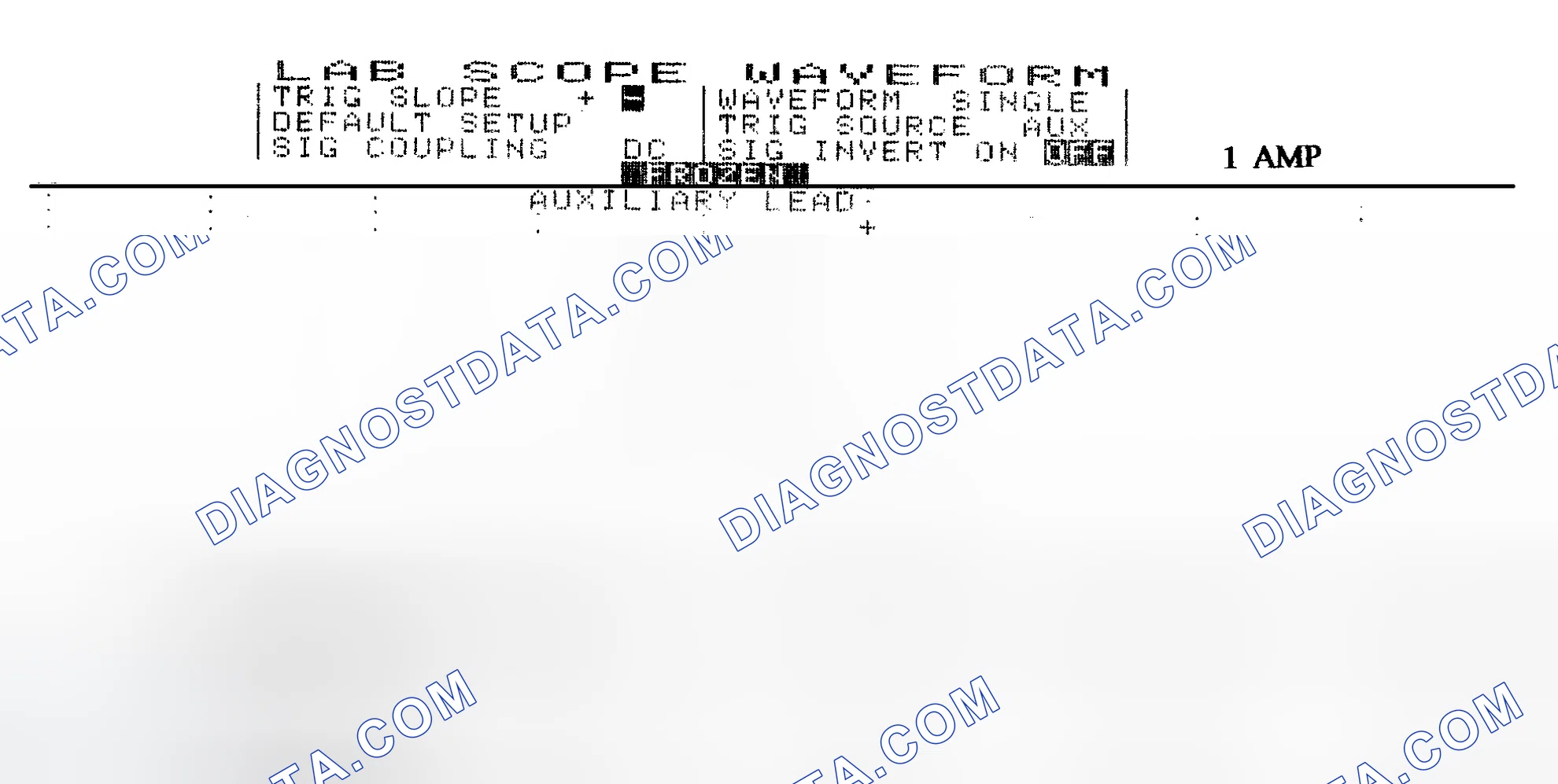 Scheme 20: Single Injector w/Normal Current Flow - Current Pattern