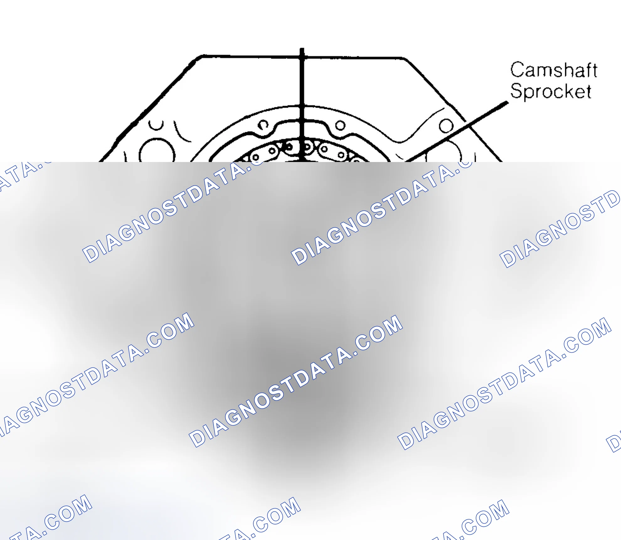 Scheme 28: Typical Gear Timing Mark Alignment