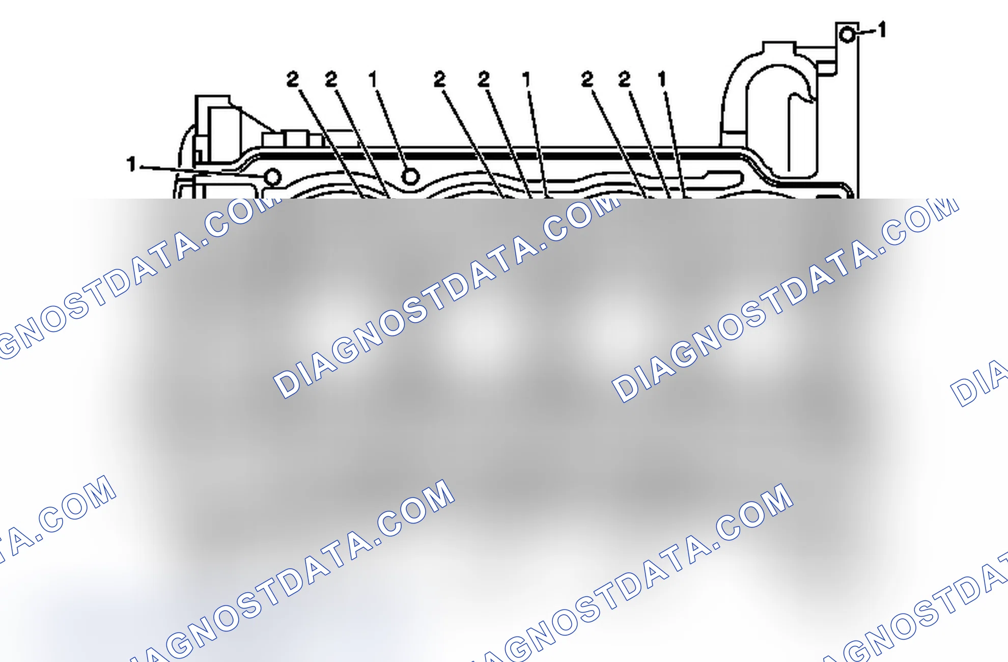Scheme 5: Engine Block- Bottom View