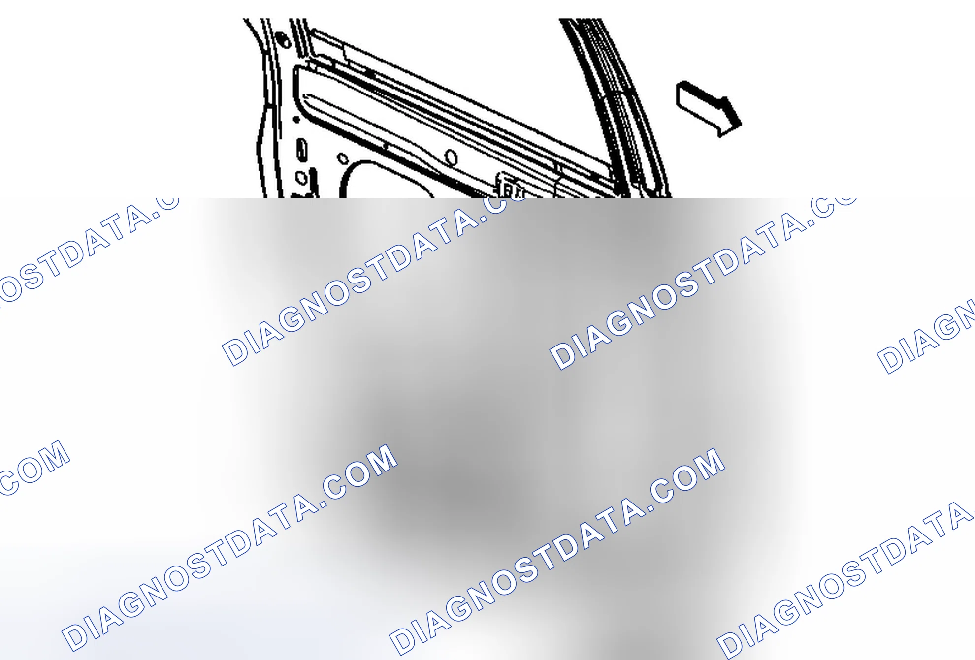Scheme 41: Radio Rear Side Door Speaker Replacement