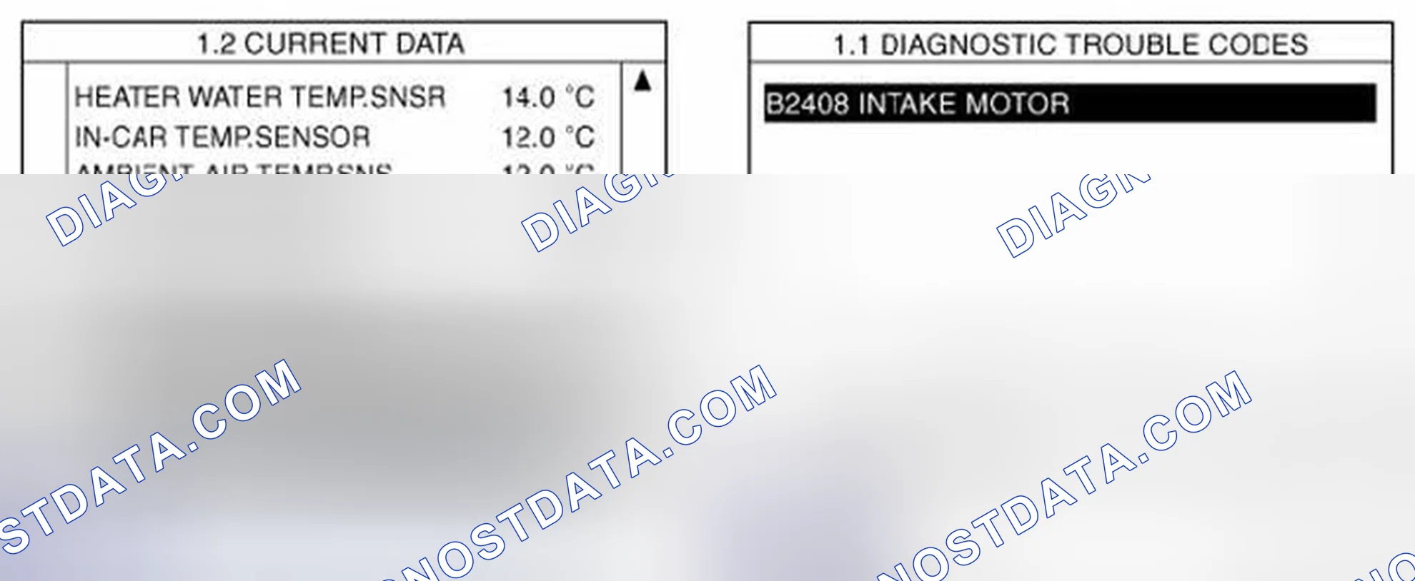 Scheme 88: Monitor Scan Tool Data