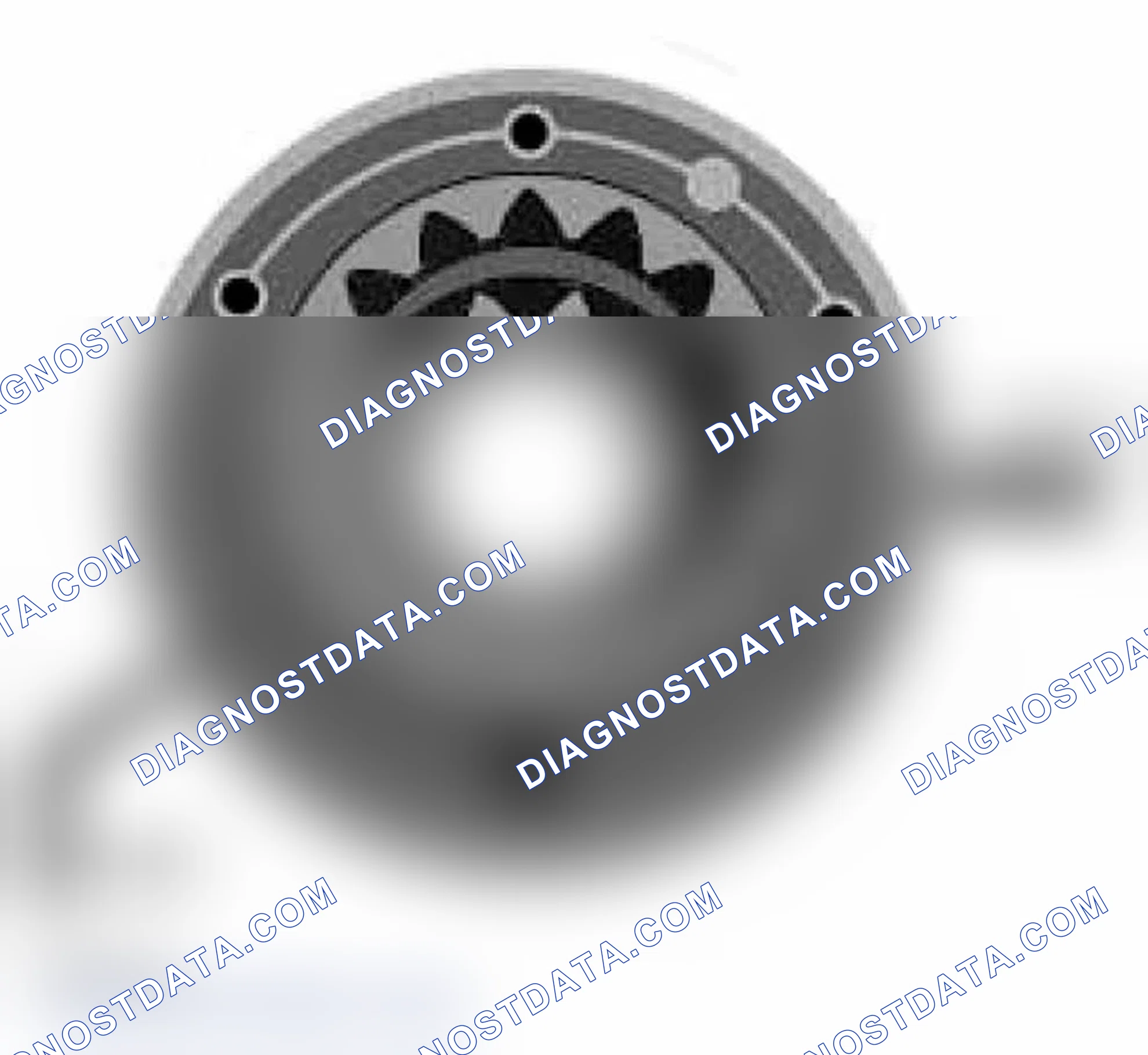 Scheme 106: Crescent Type Oil Pump (All except A5S360/390R)