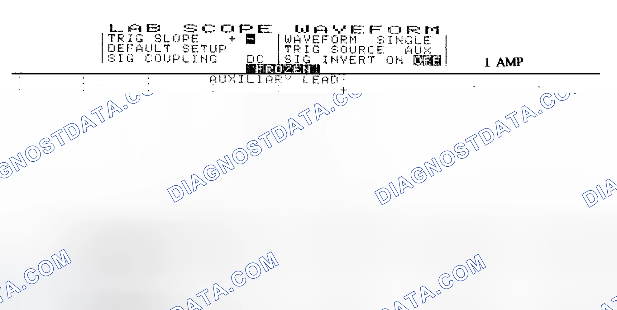Scheme 20: Single Injector w/Normal Current Flow - Current Pattern
