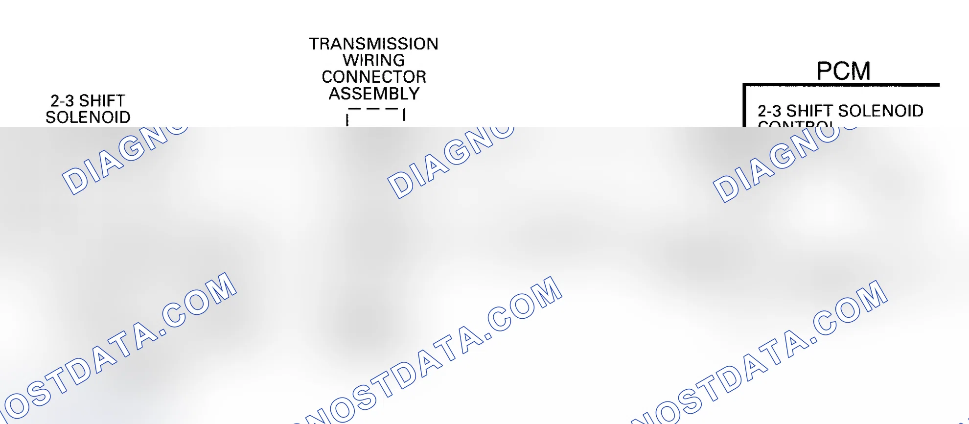 Scheme 537: DTC 81 Schematic ("G" Series - 4L60-E) 2-3 Shift Solenoid Circuit Fault