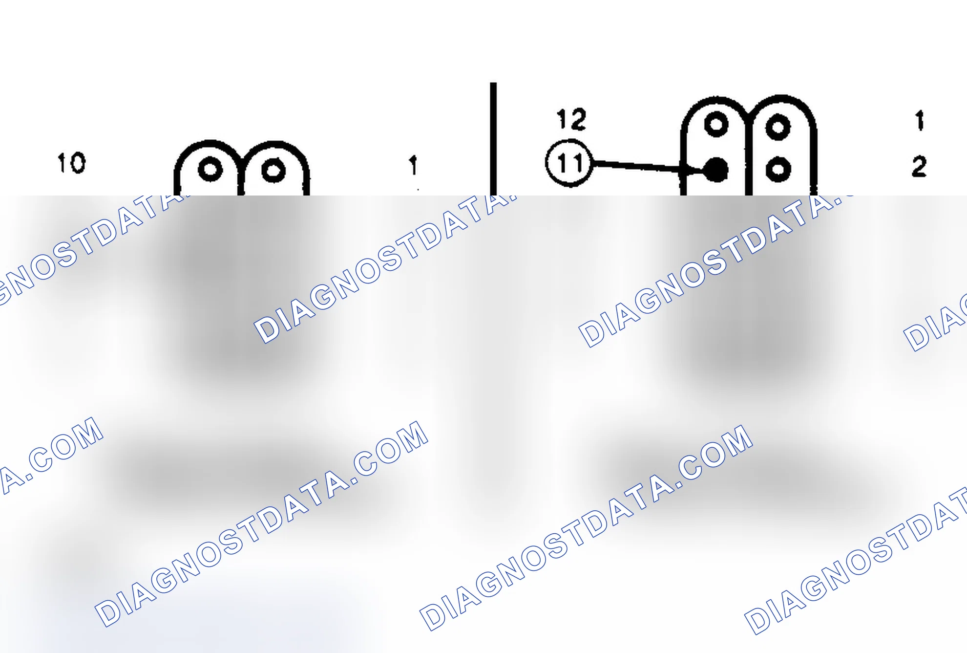 Scheme 156: Power Module 10-Wire & 12-Wire Connectors