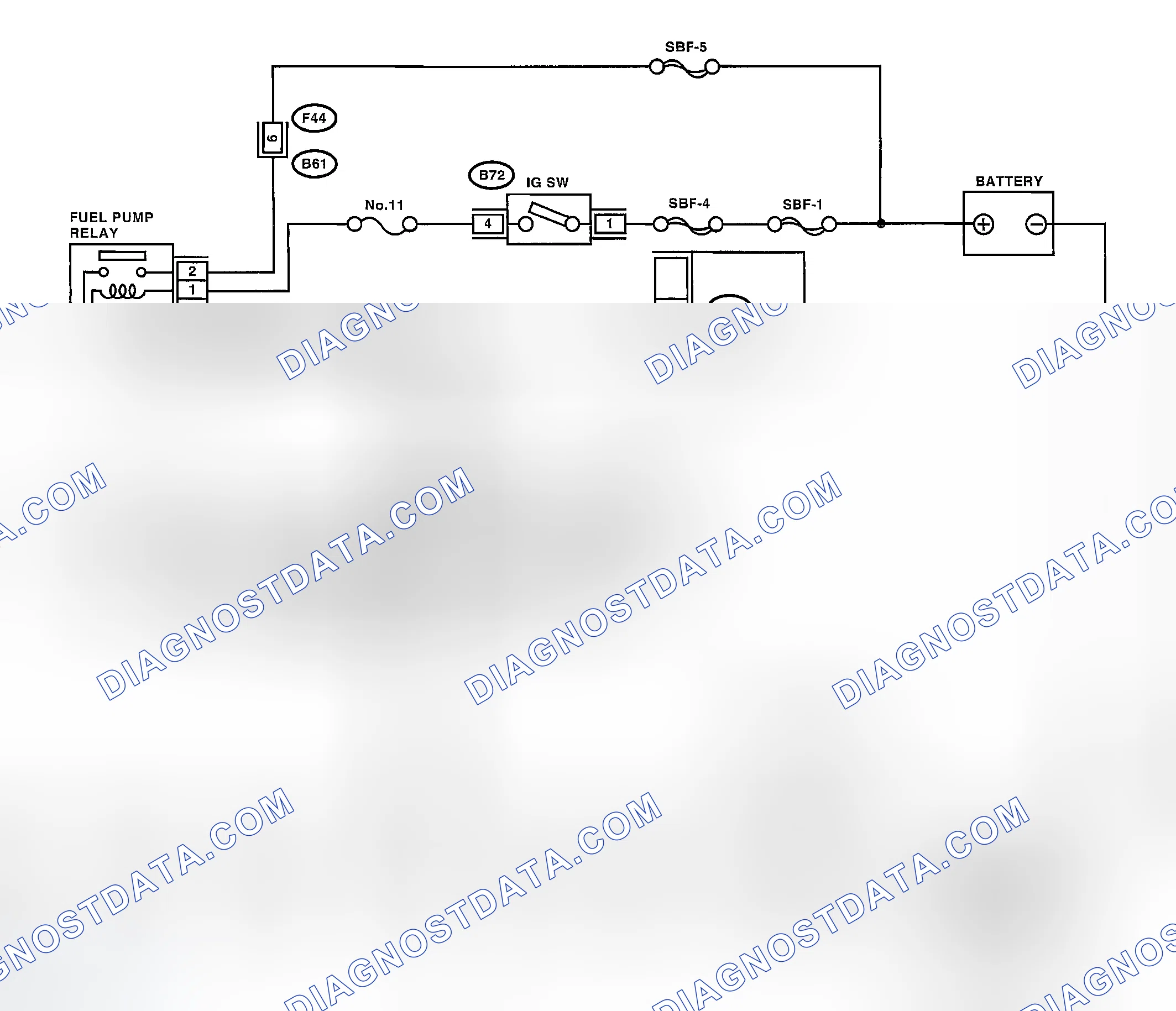 Scheme 1195: WIRING DIAGRAM