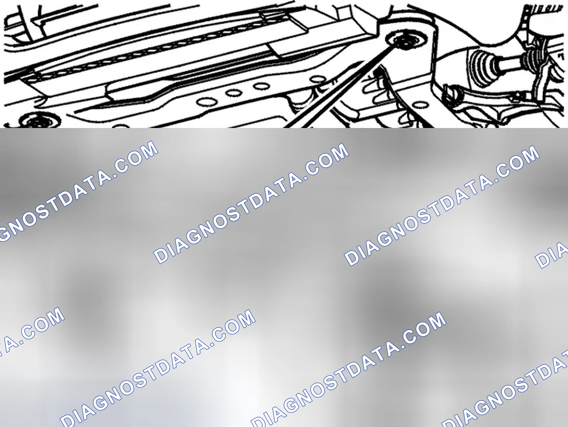 Scheme 218: Lowering the engine and transmission