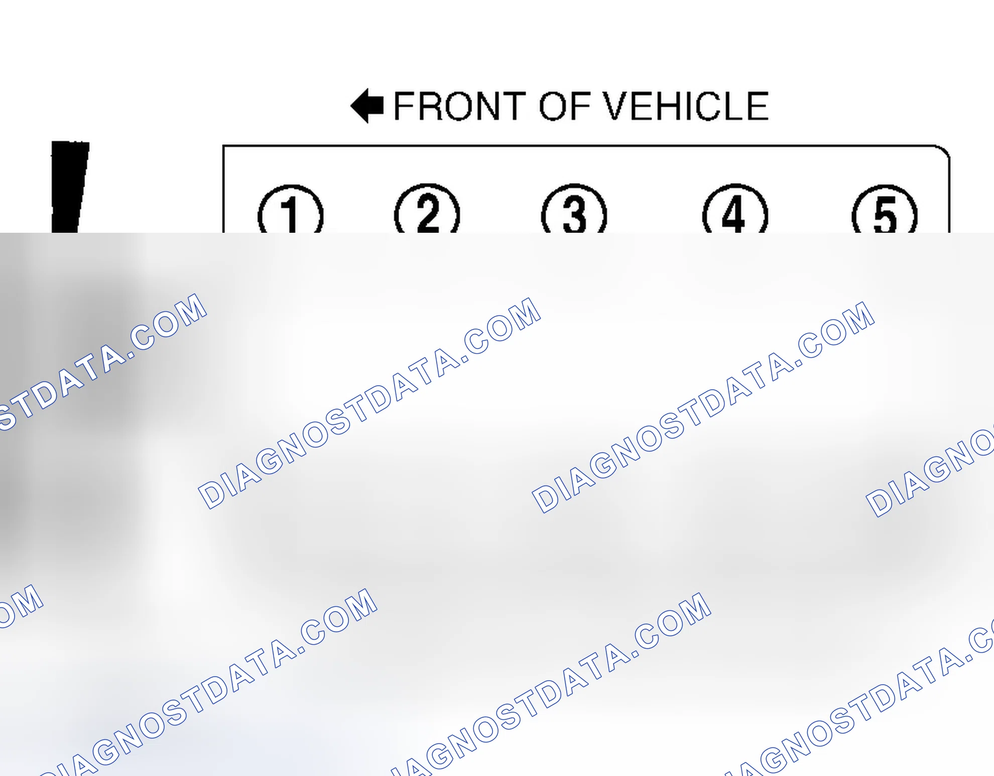 Scheme 20: Firing Order (6.8L)