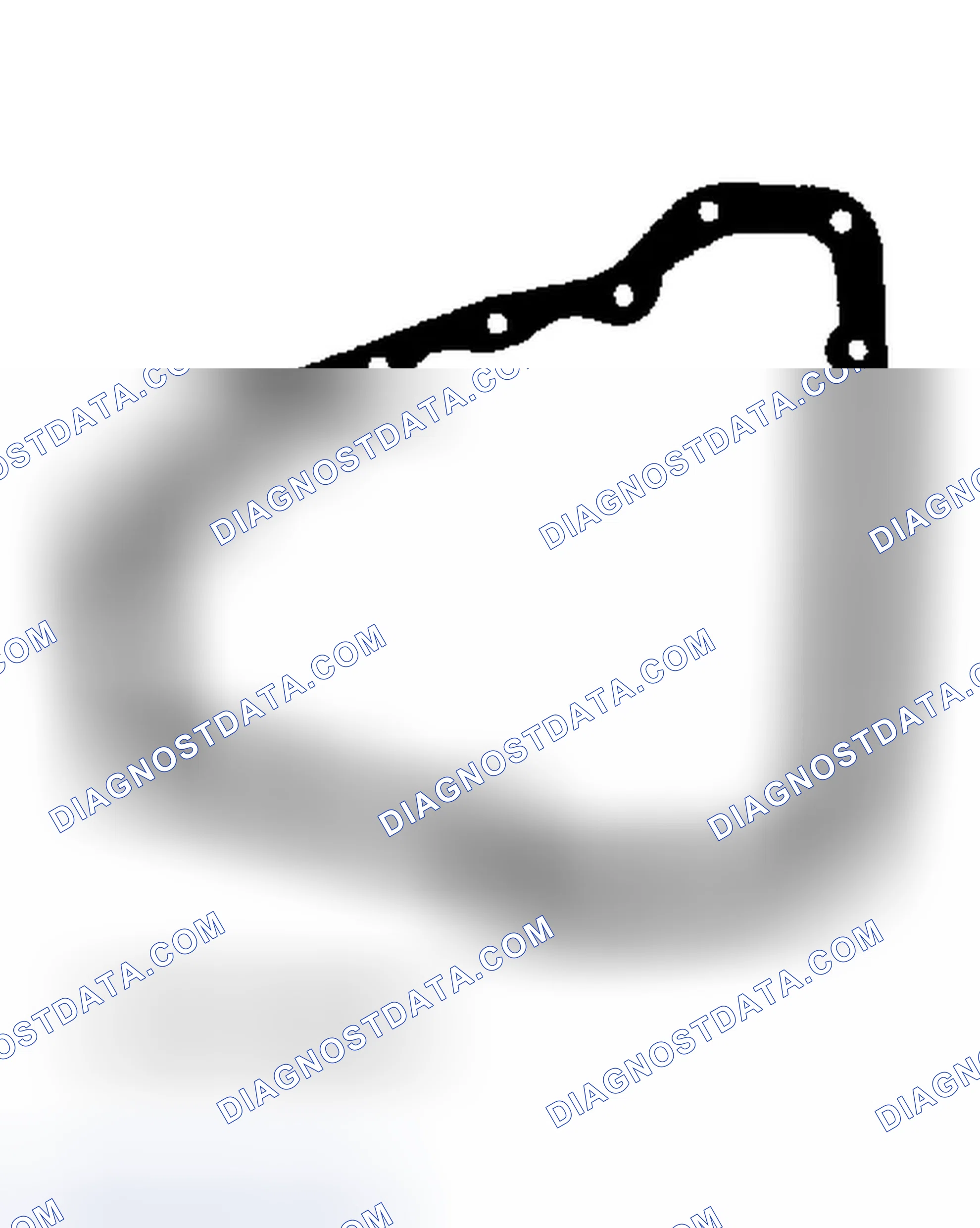 Scheme 33: Identifying Oil Pan Gasket (4F20E)