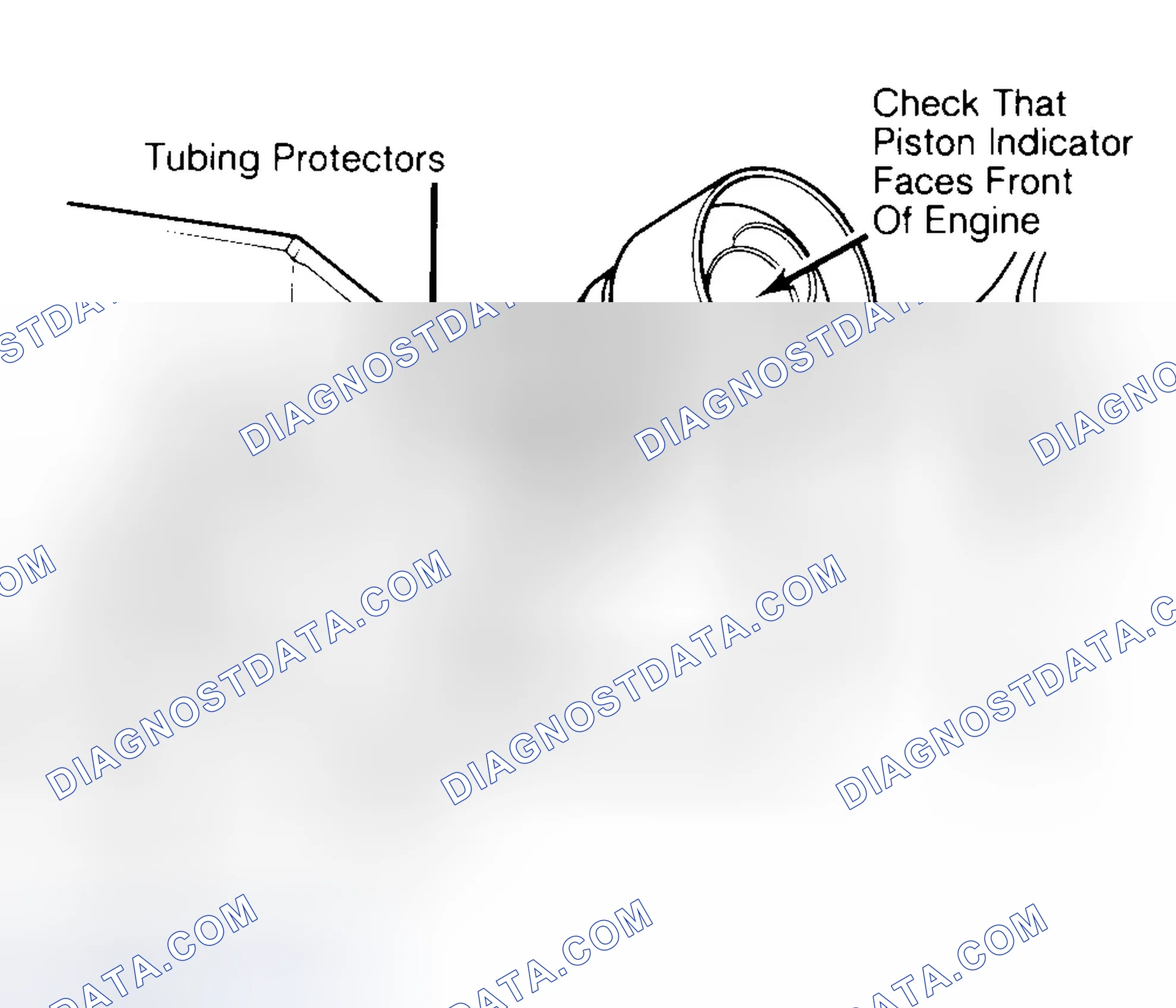 Scheme 9: Installing Piston & Connecting Rod Assembly