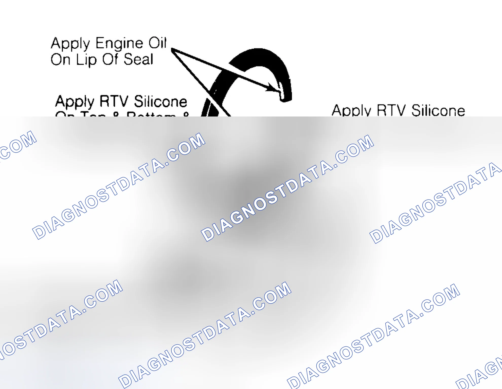 Scheme 31: Installing Typical Split-Rubber Seal