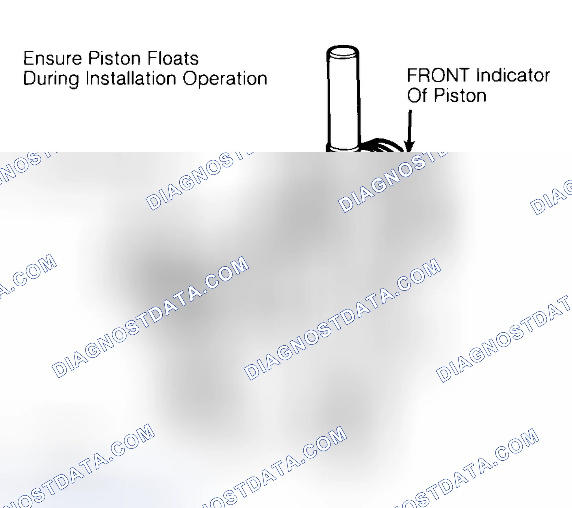 Scheme 12: Installing Typical Piston Pin