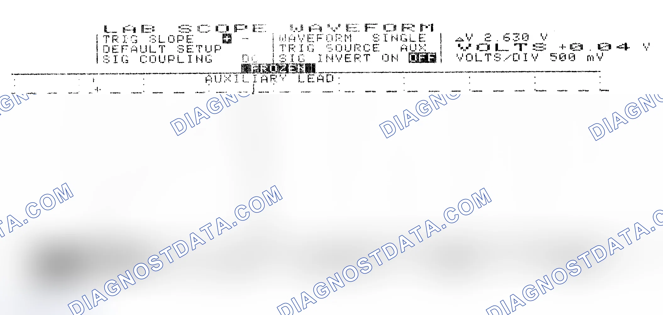 Scheme 11: Injector Odd Bank w/Normal Current Flow - Current Pattern