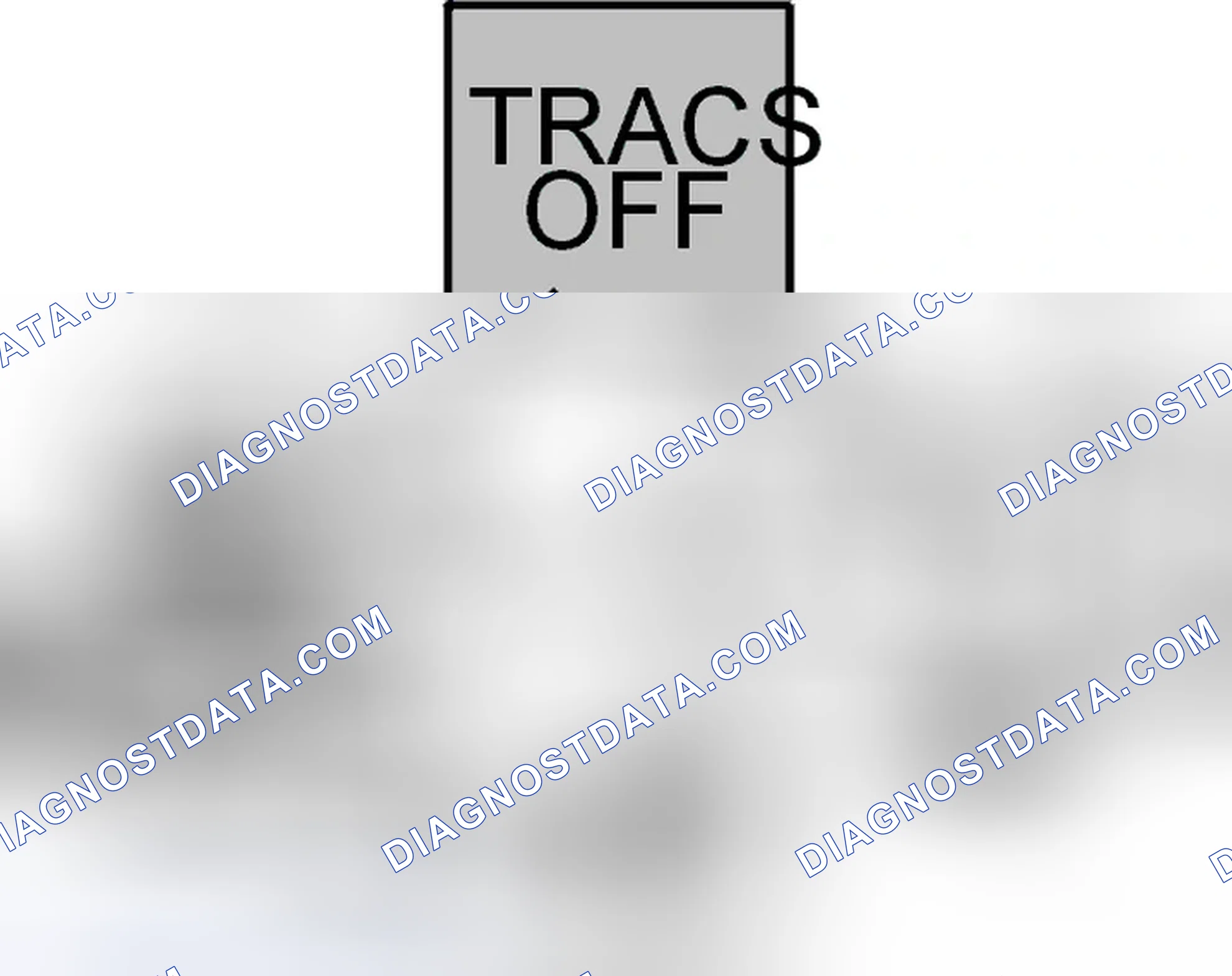 Scheme 276: TRACS warning light