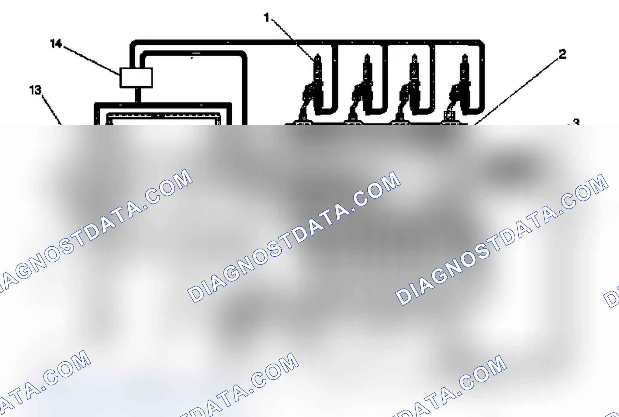 Scheme 138: Fuel Injection Line Routing