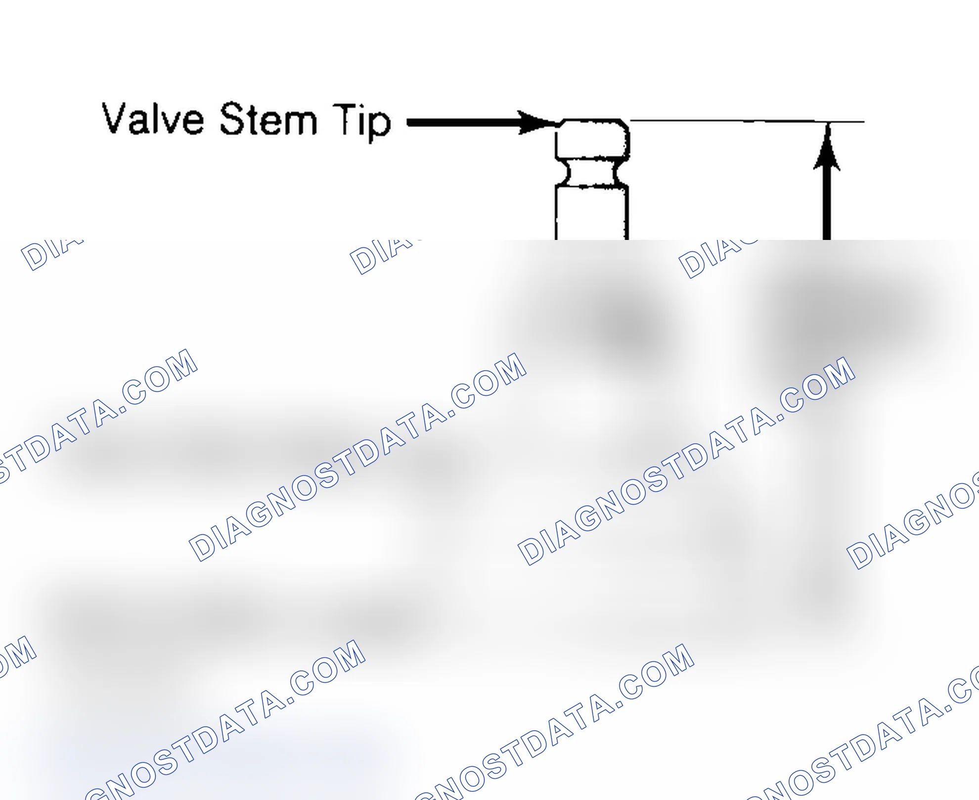 Scheme 13: Measuring Valve Stem Installed Height