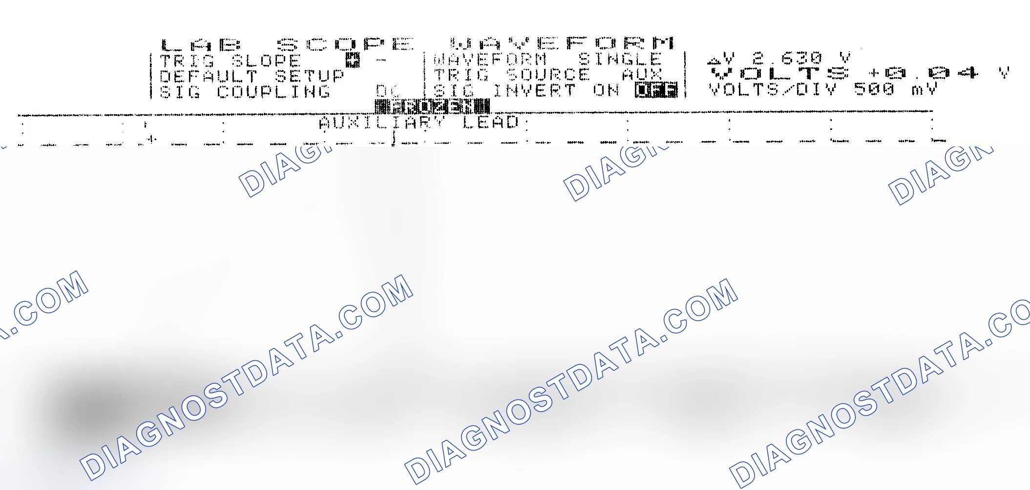 Scheme 11: Injector Odd Bank w/Normal Current Flow - Current Pattern