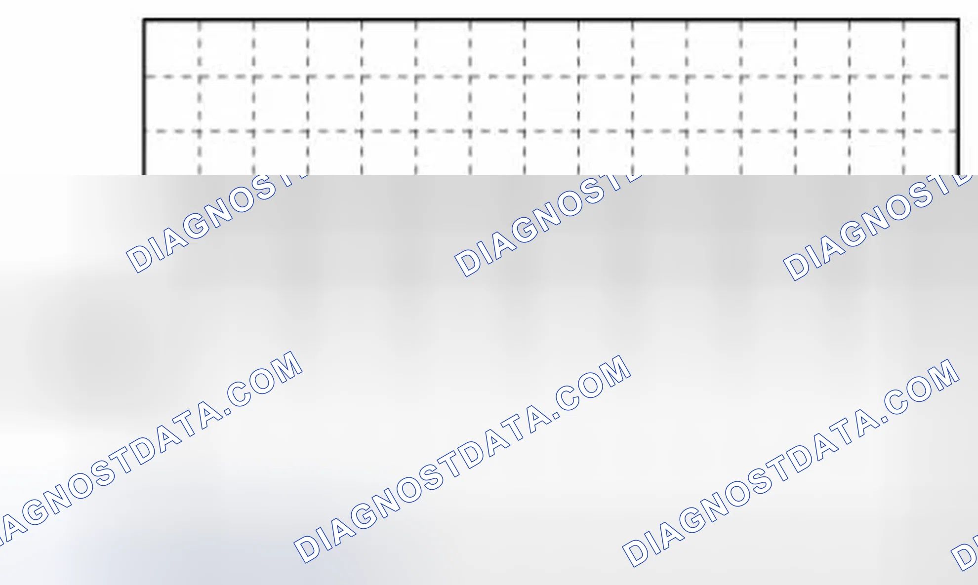 Scheme 256: Fuel Pump Control Module (Diagnostic) Signal Waveform Graph