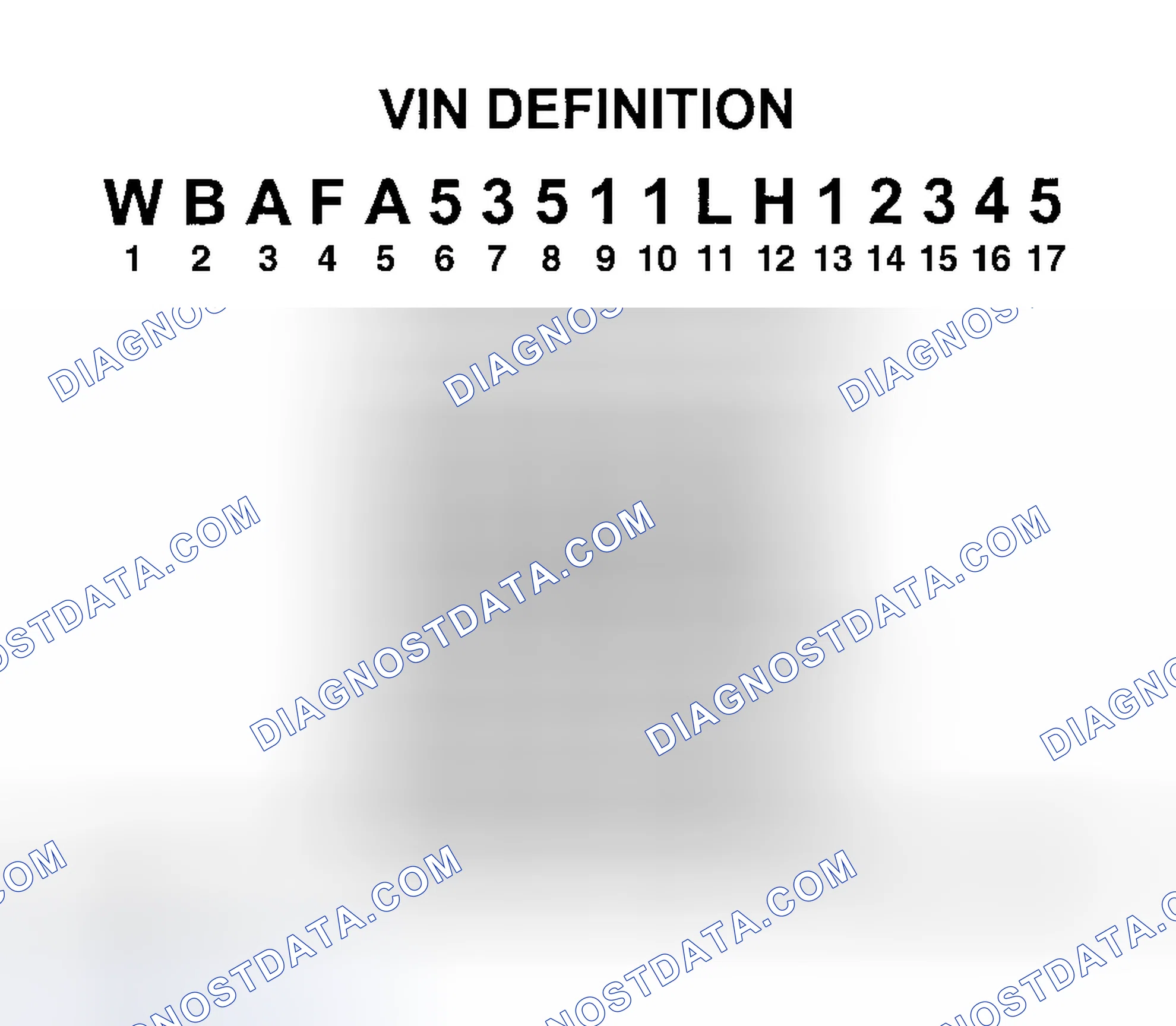 Scheme 12: VIN Definition