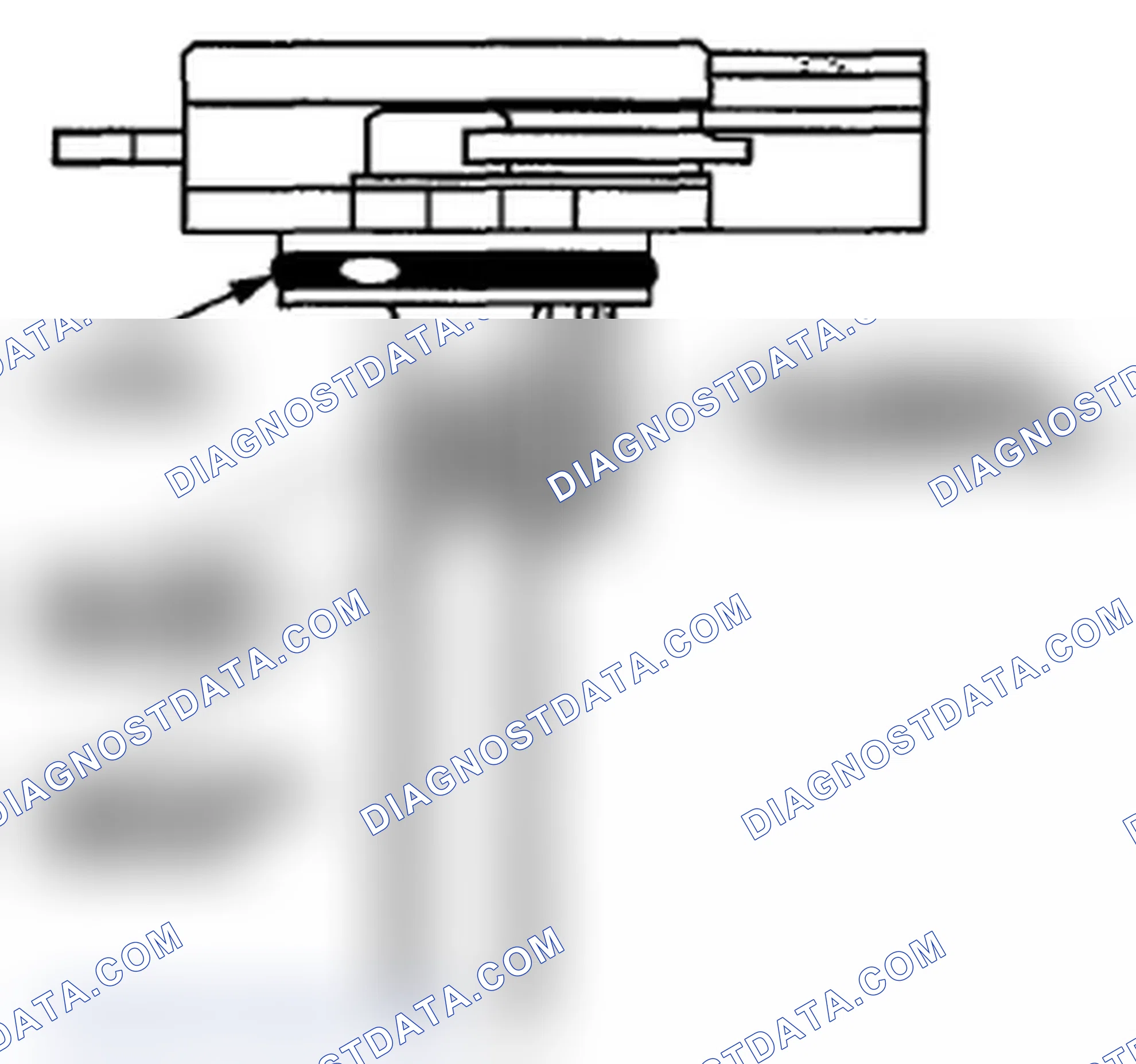 Scheme 334: Mass Airflow (MAF) Sensor/Intake Air Temperature (IAT) Sensor