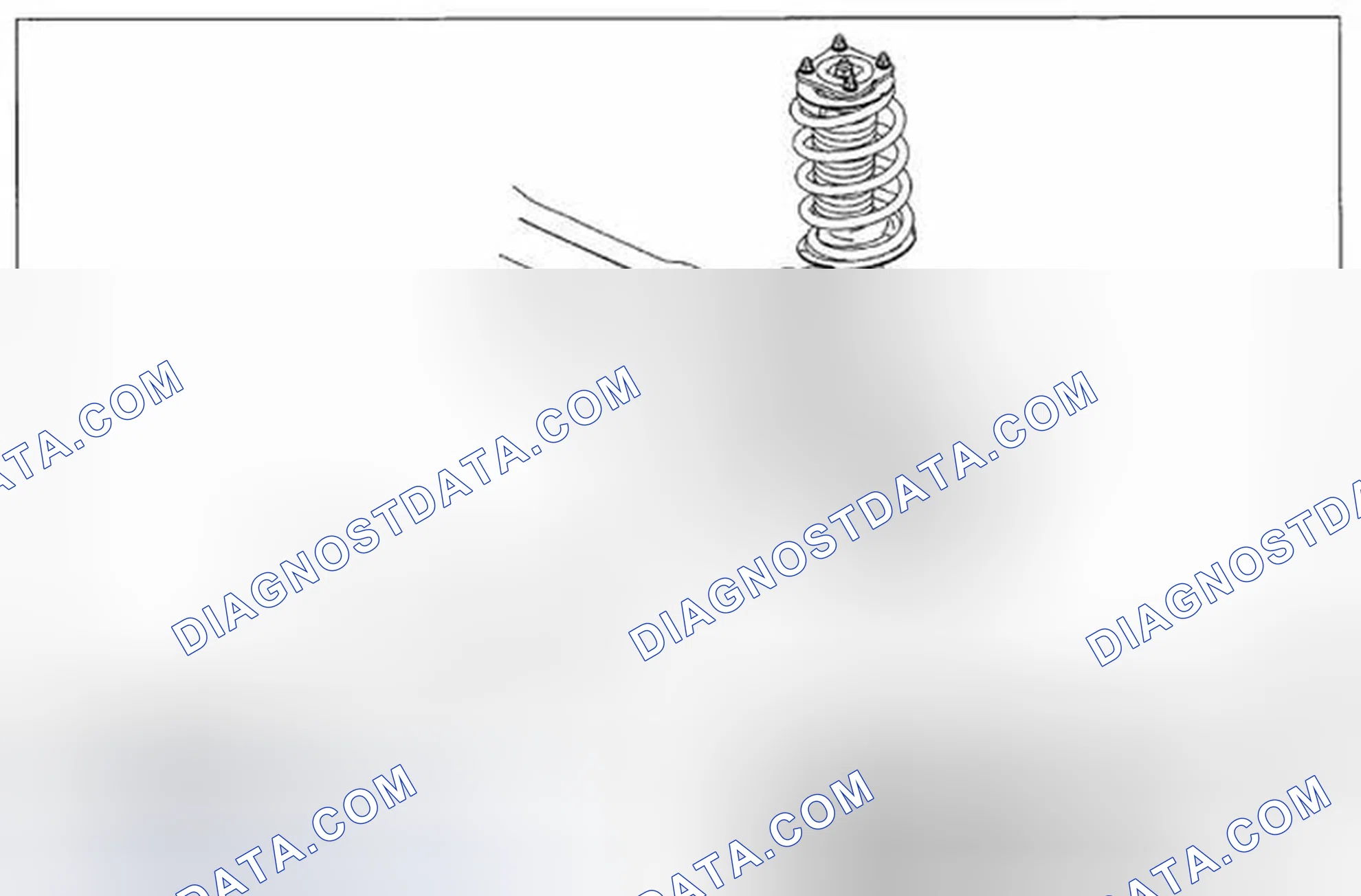 Scheme 1: FRONT AXLE LOCATION INDEX