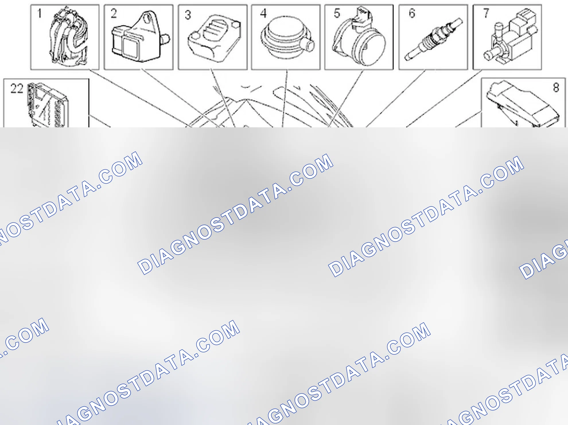 Scheme 9: Engine compartment
