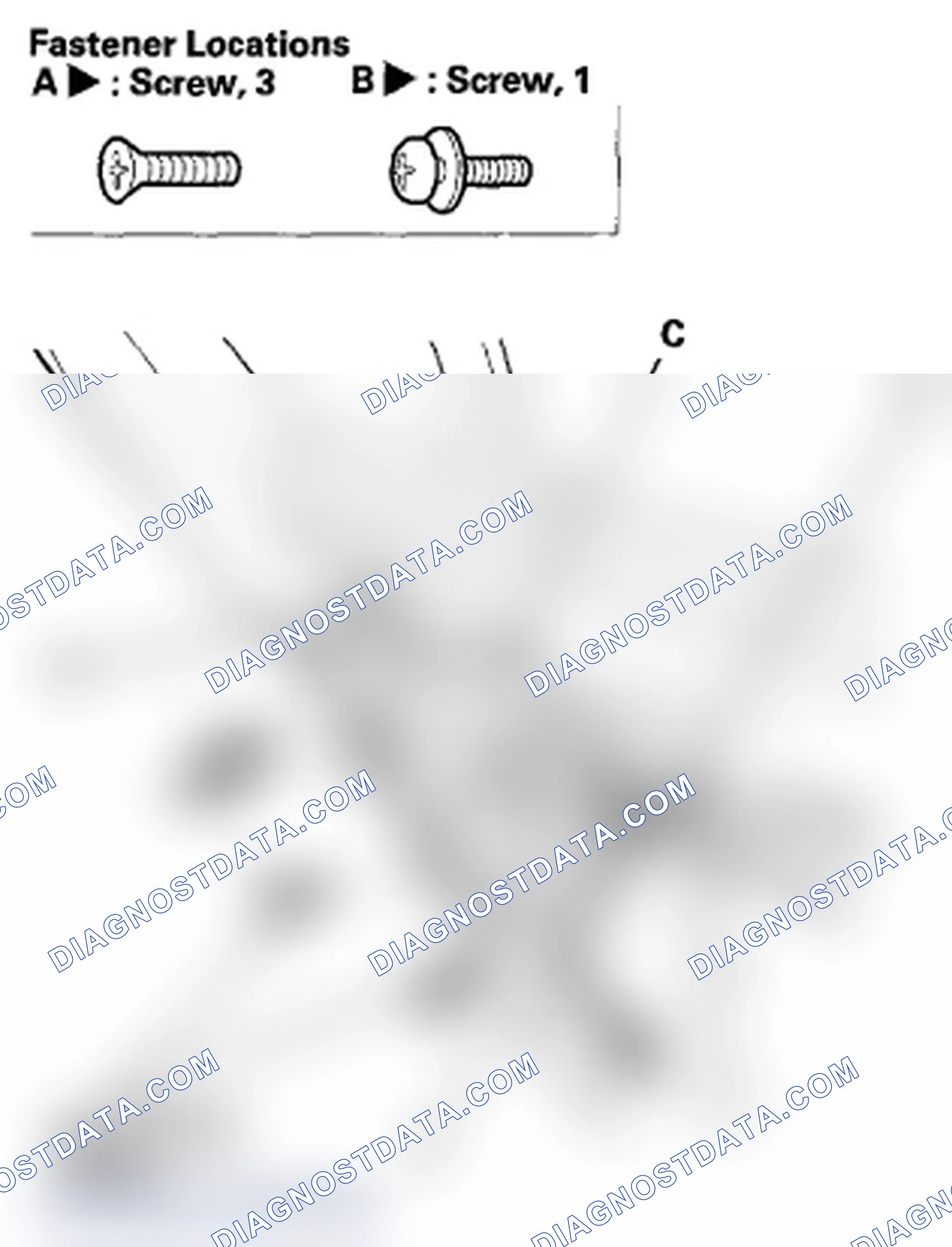 Scheme 120: Rear Door Latch Replacement